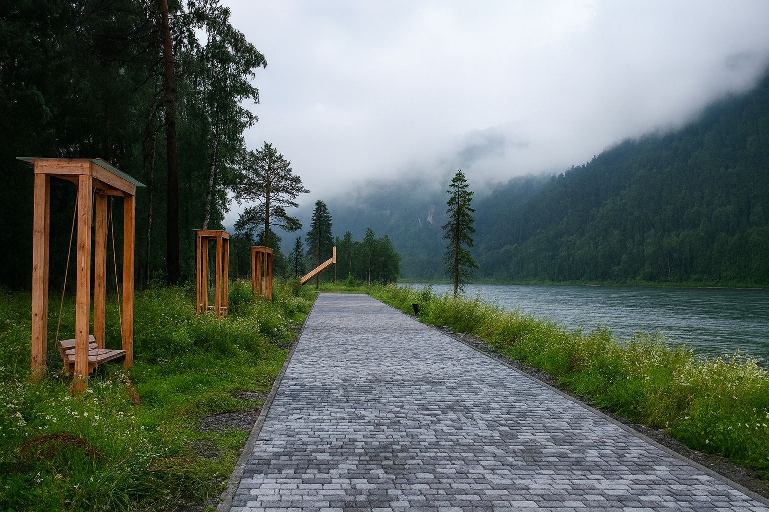 Зеркальный дом plus