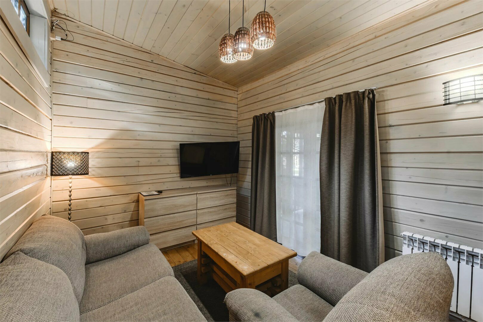 Двухуровневые апартаменты