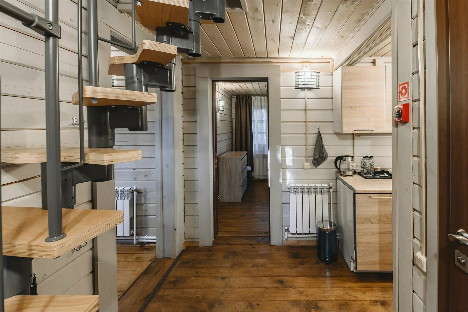 Двухуровневые апартаменты