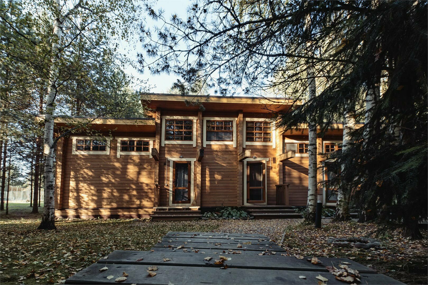 Двухуровневые апартаменты