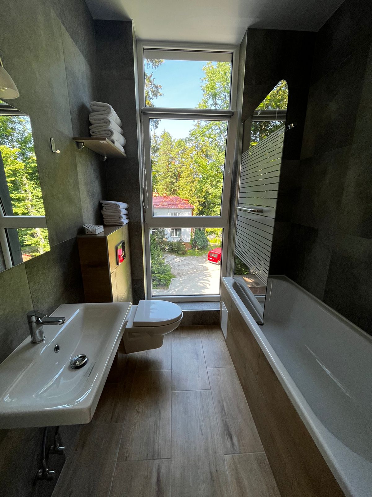 Апартаменты с террасой 8