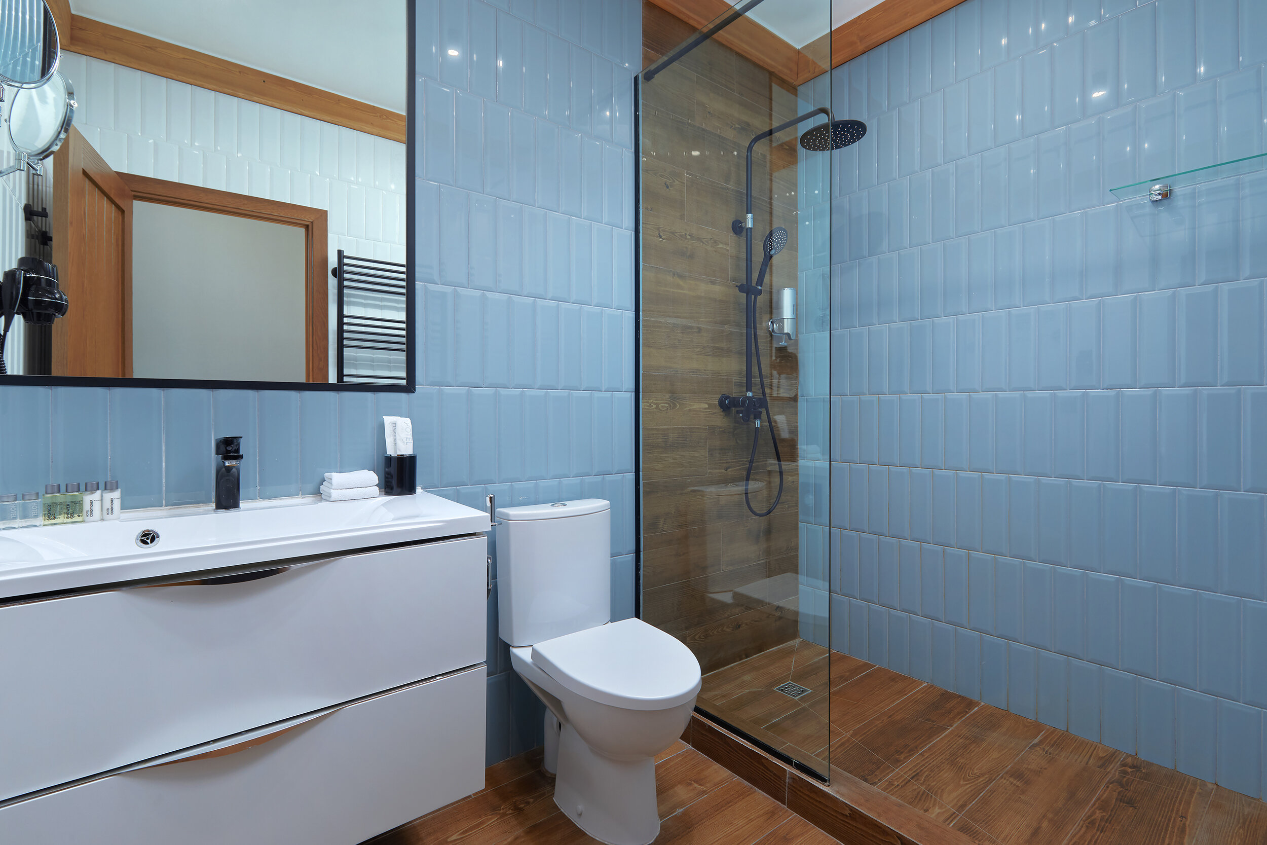 Двухместный номер Делюкс с 1 кроватью