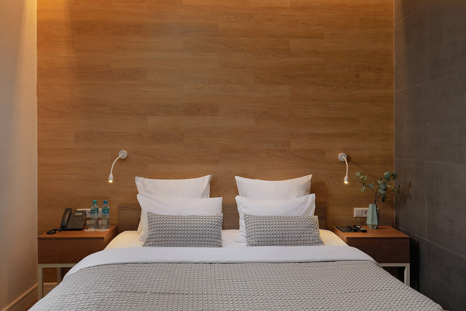 Стандартный двухместный номер с 1 кроватью