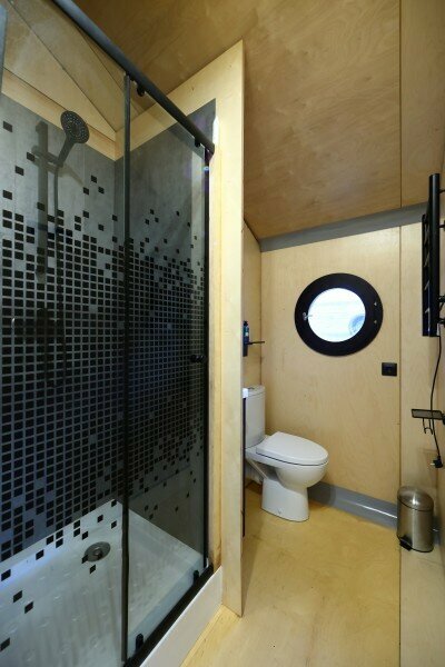 Однокомнатный экодомик