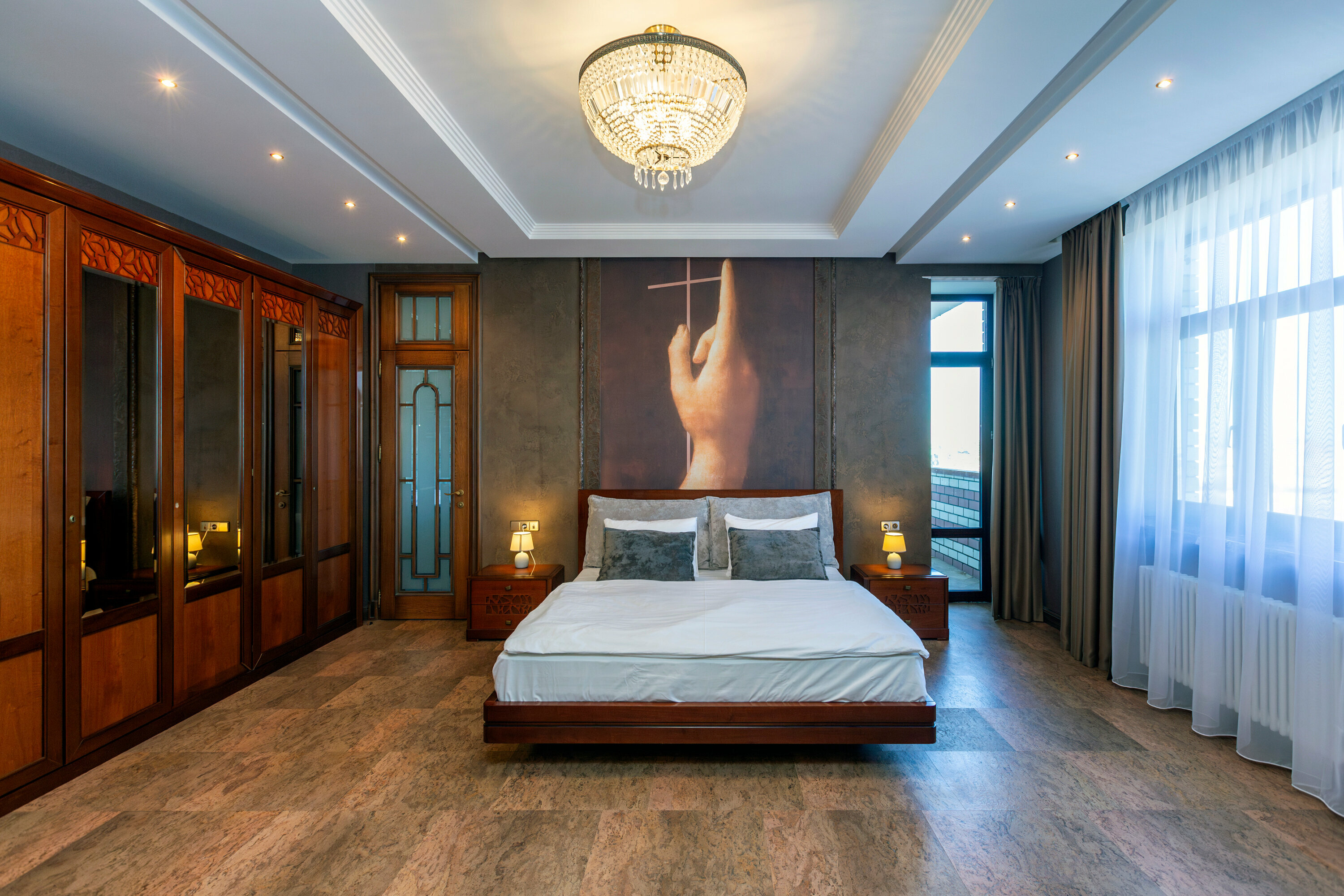 Люкс с видом на город