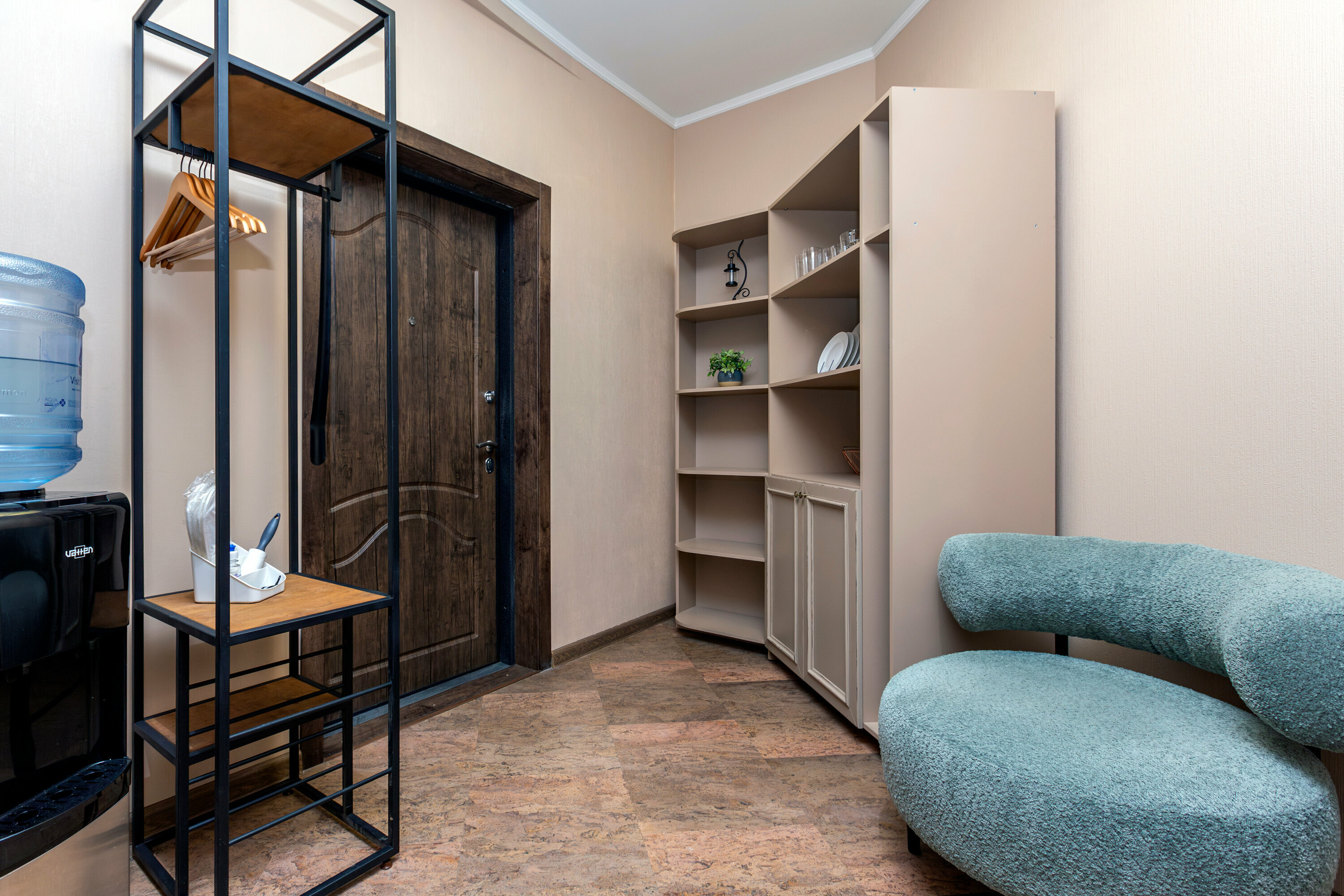 Люкс с видом на город