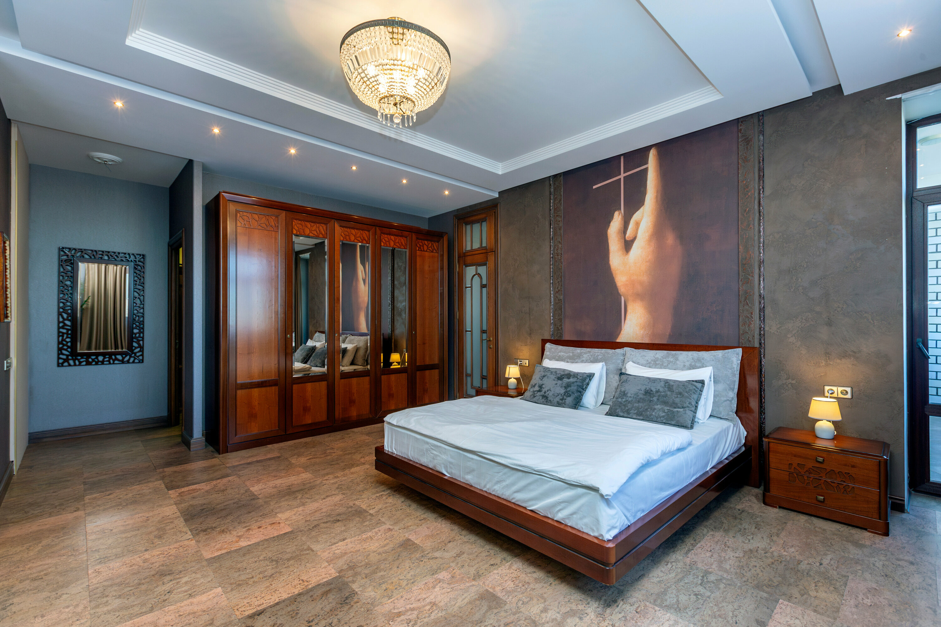 Люкс с видом на город