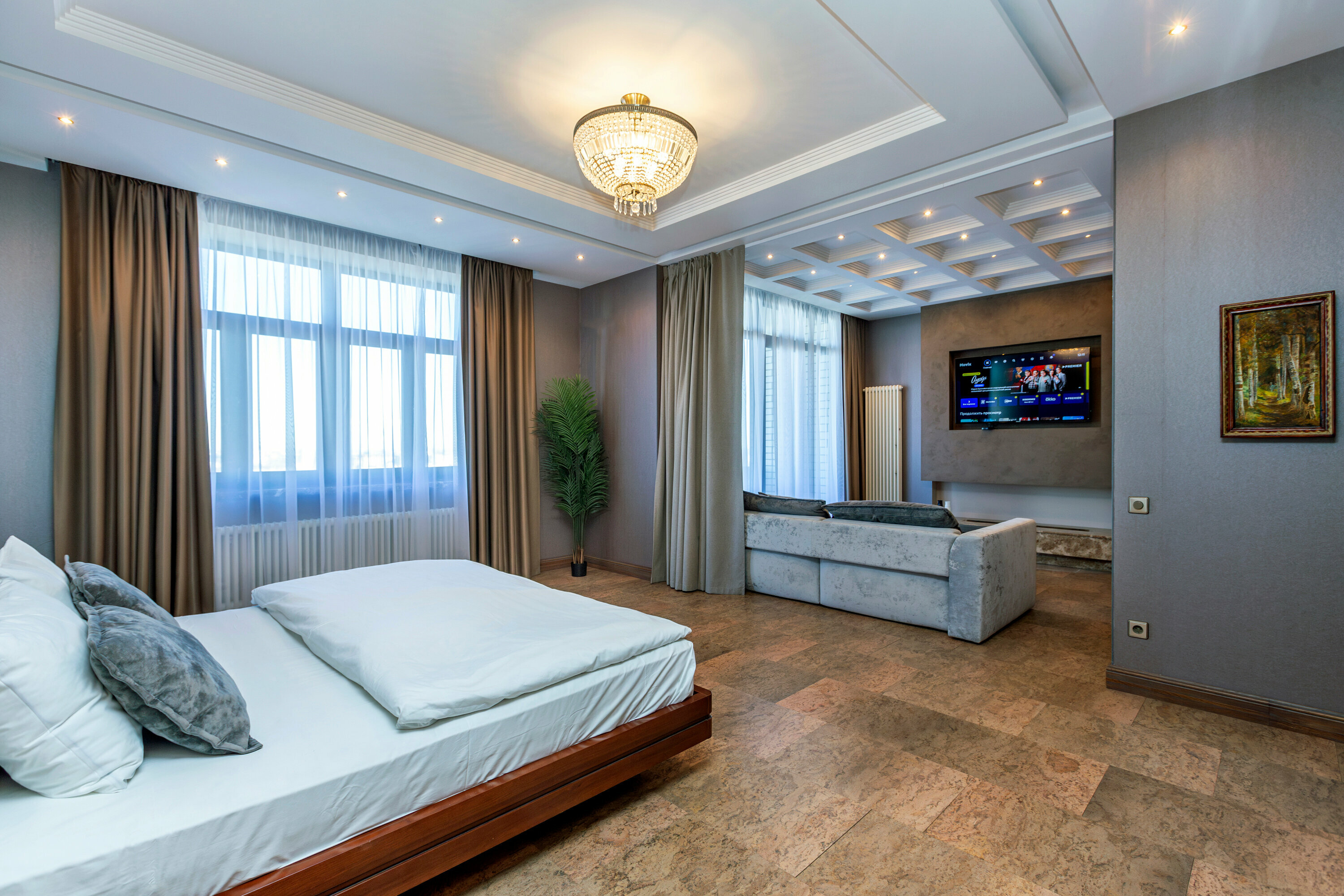 Люкс с видом на город