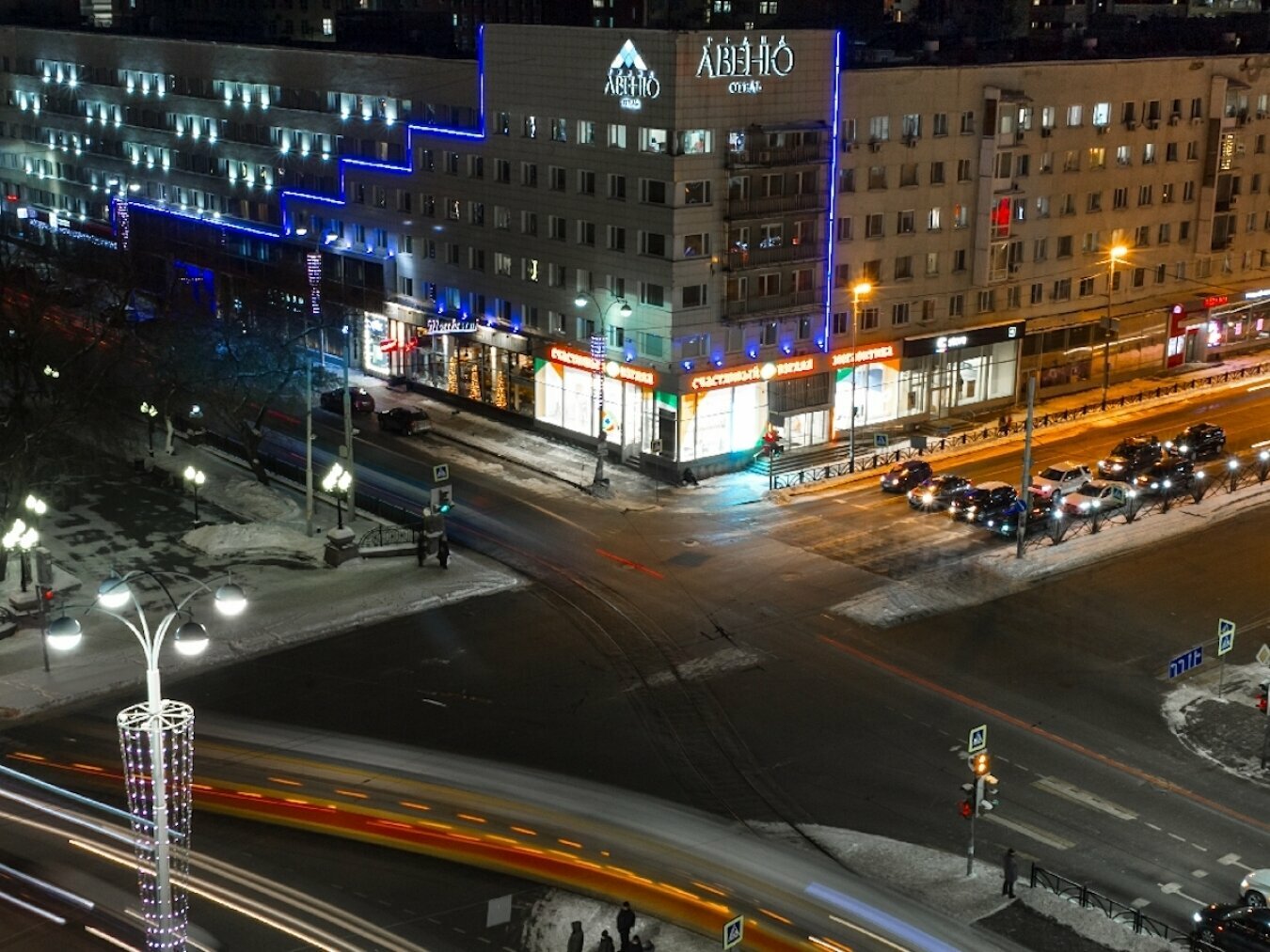 Кровать в общем 8-местном номере