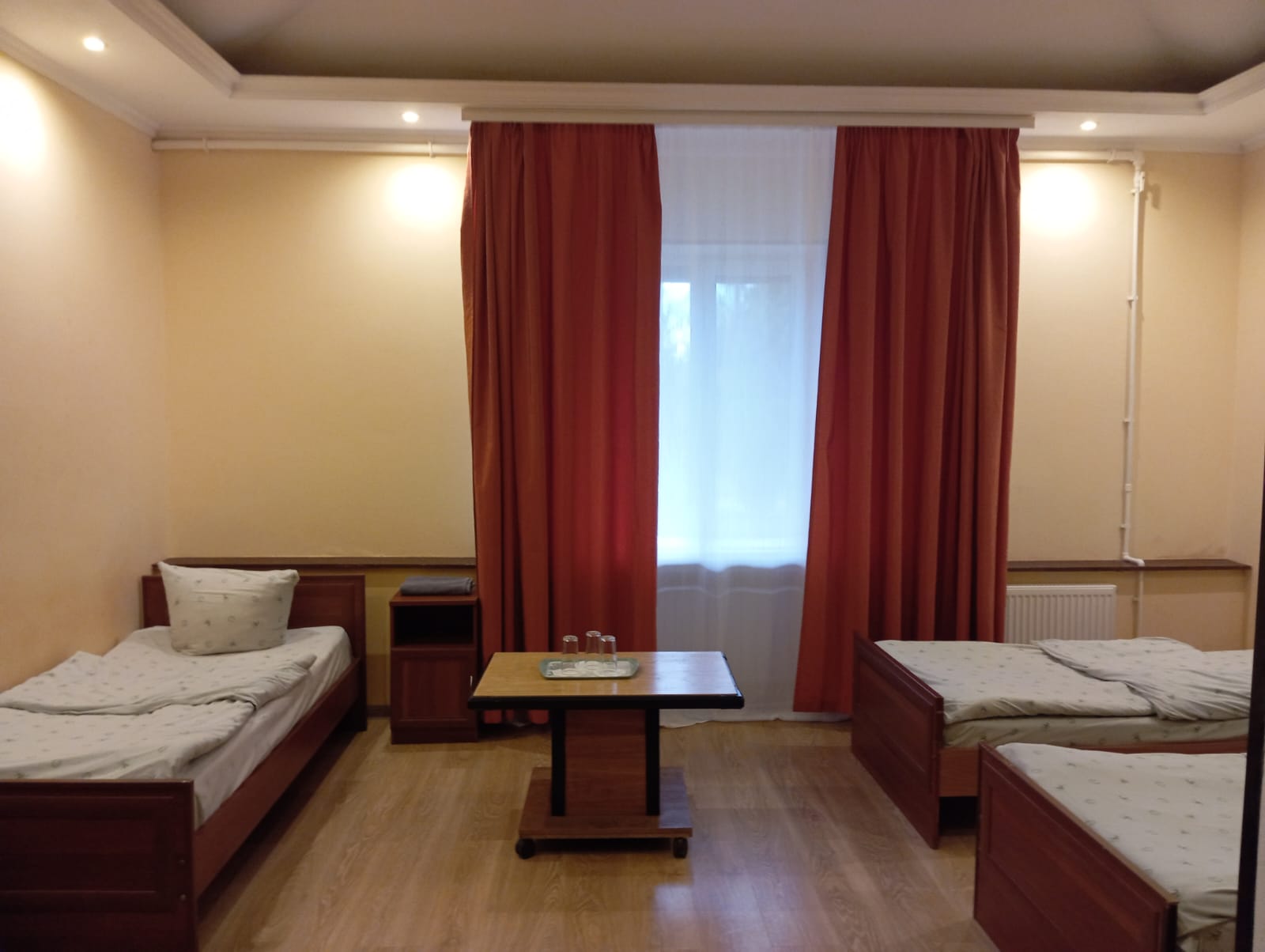 Бюджетный трехместный номер