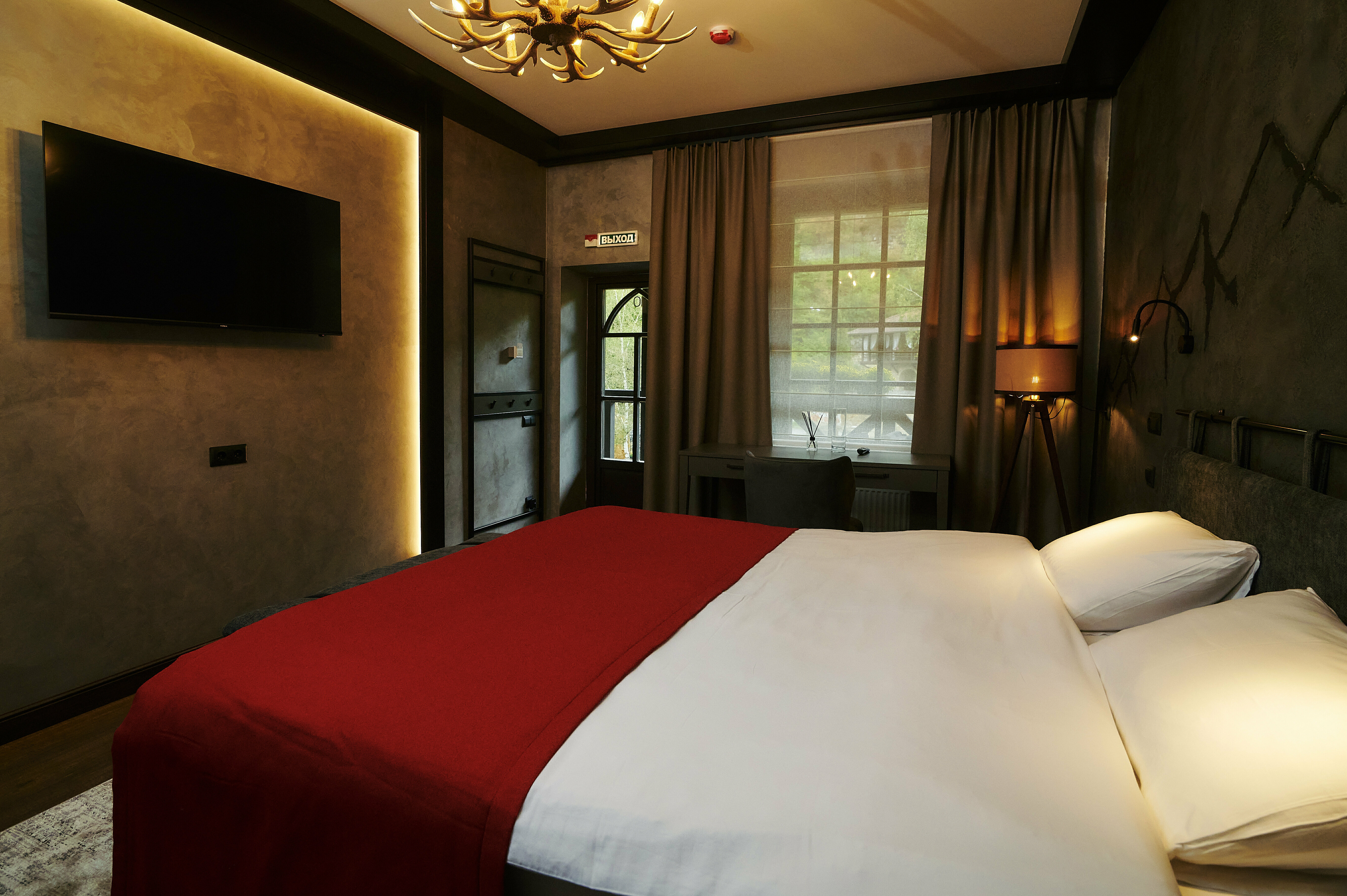 Стандартный двухместный номер с 1 кроватью