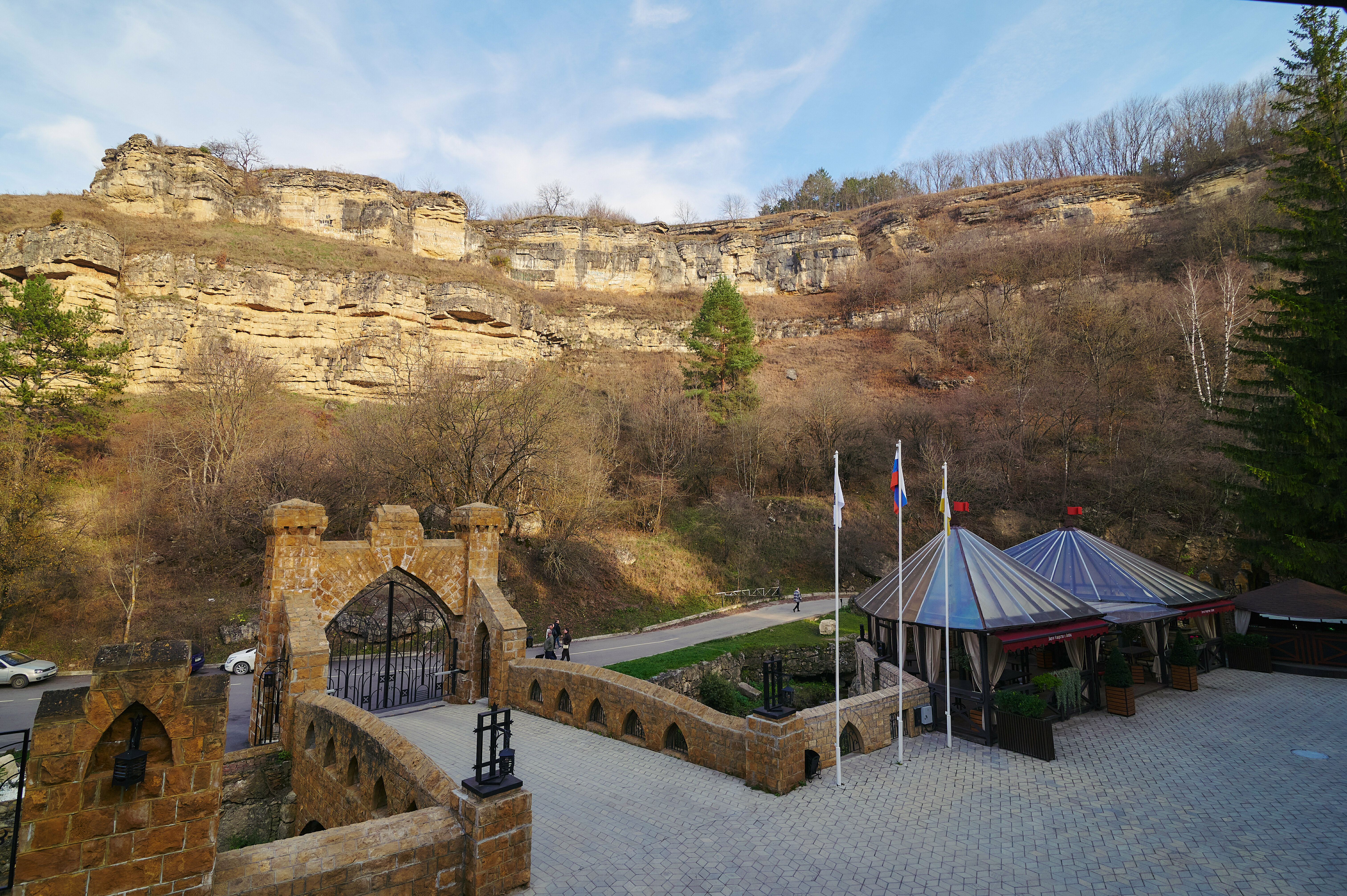 Двухместный номер с 1 кроватью или 2 отдельными кроватями и балконом