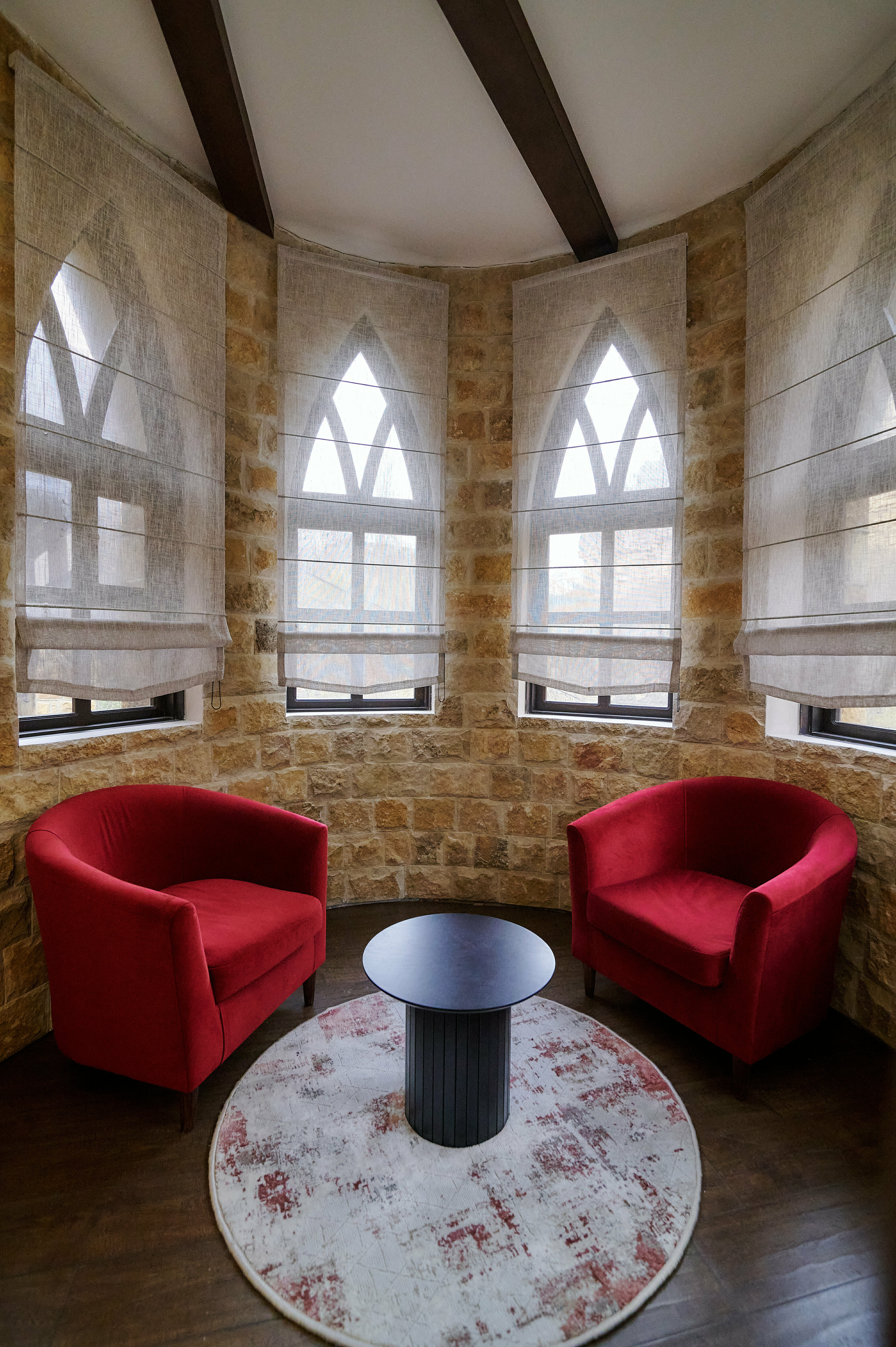 Люкс с видом на горы