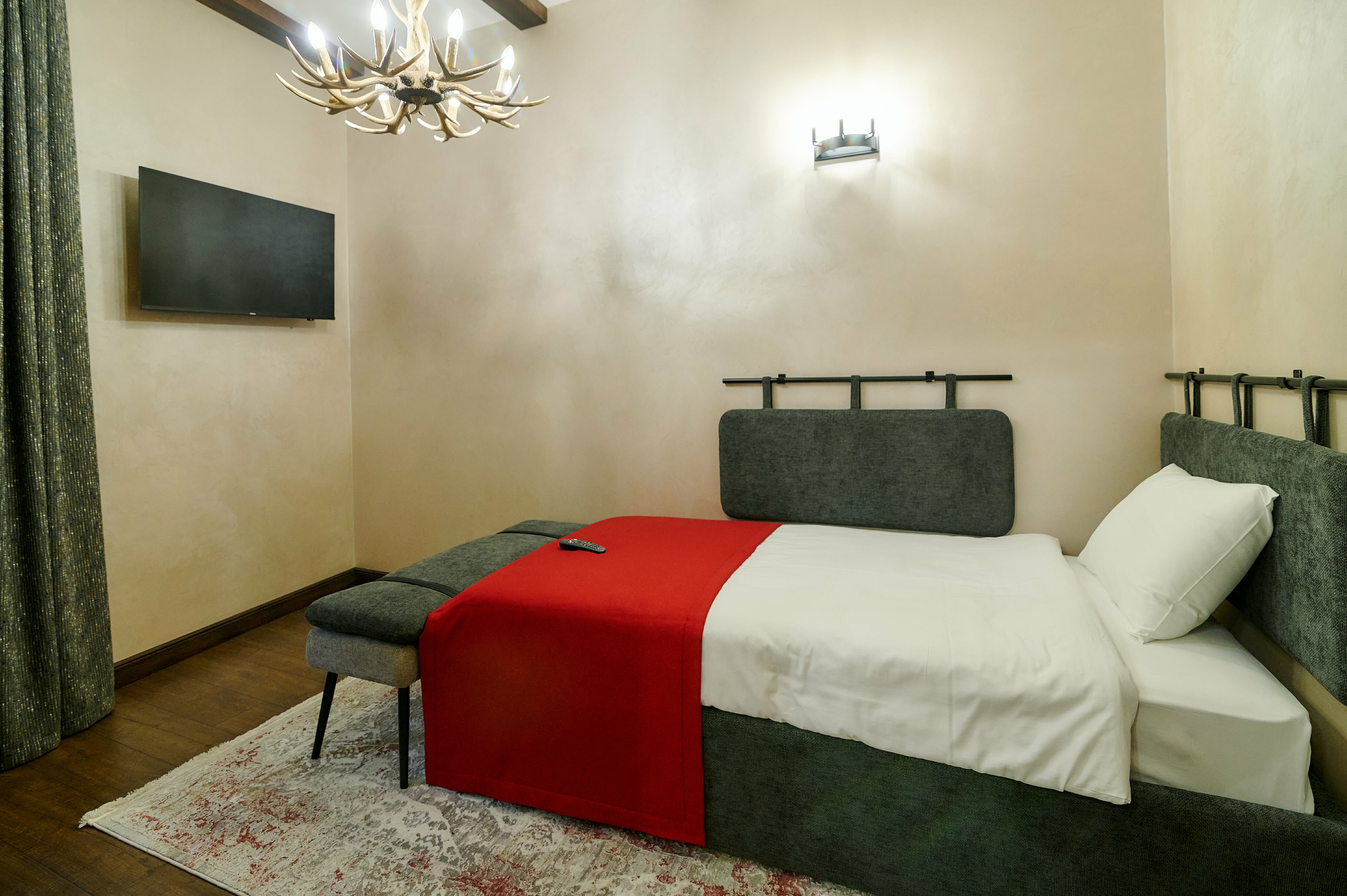 Люкс с видом на горы