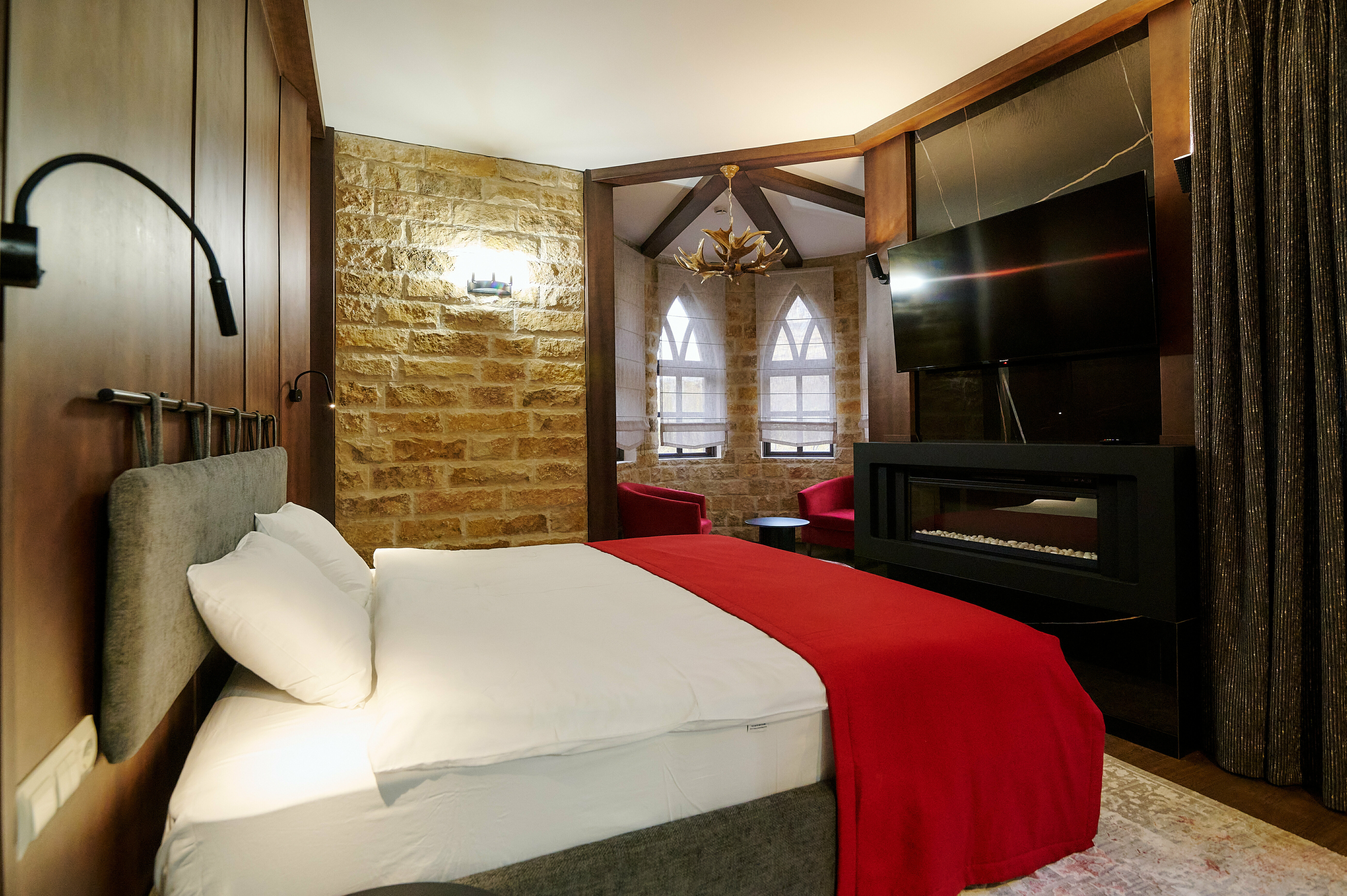 Люкс с видом на горы