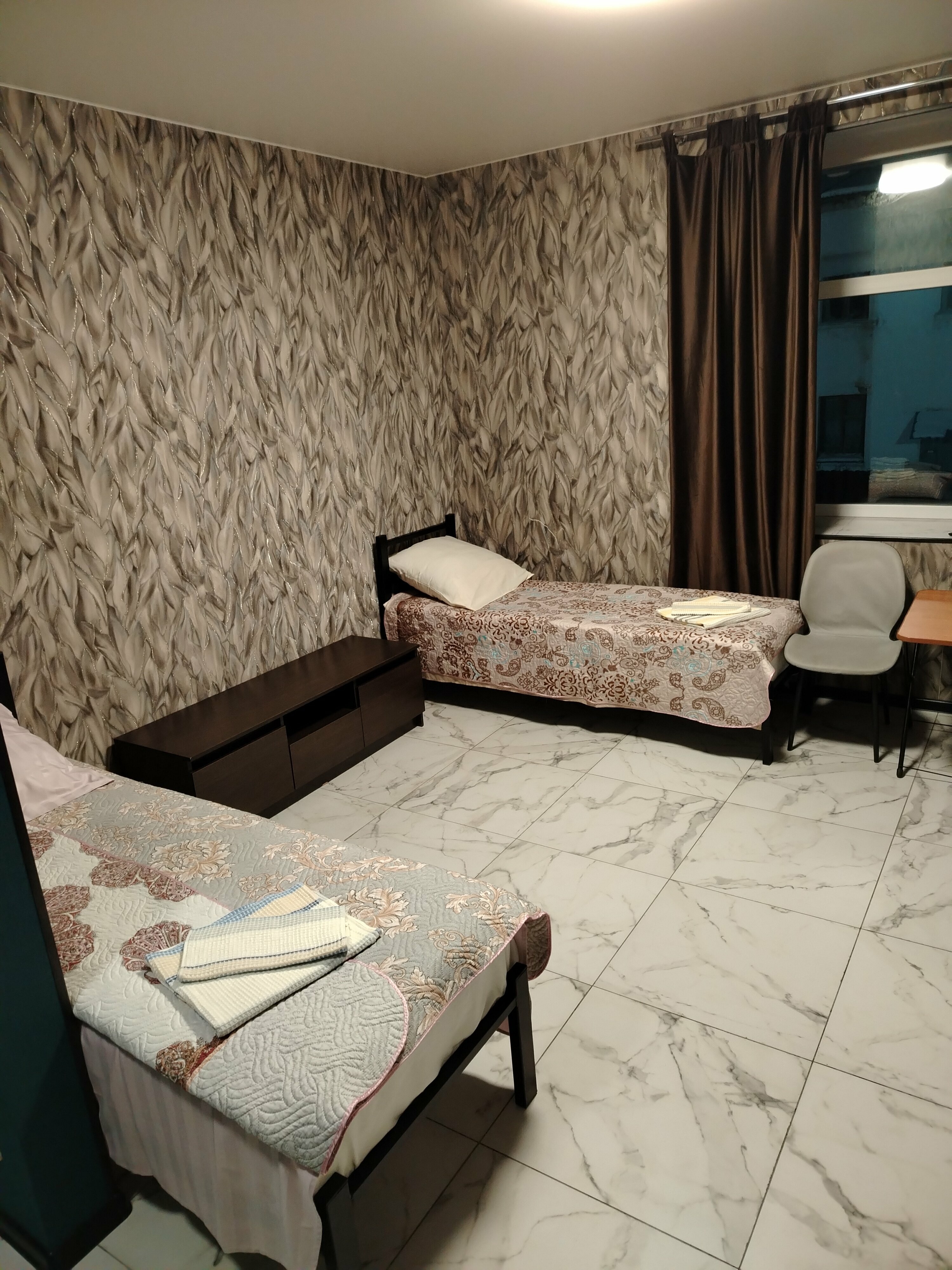 Бюджетный двухместный номер с 2 отдельными кроватями