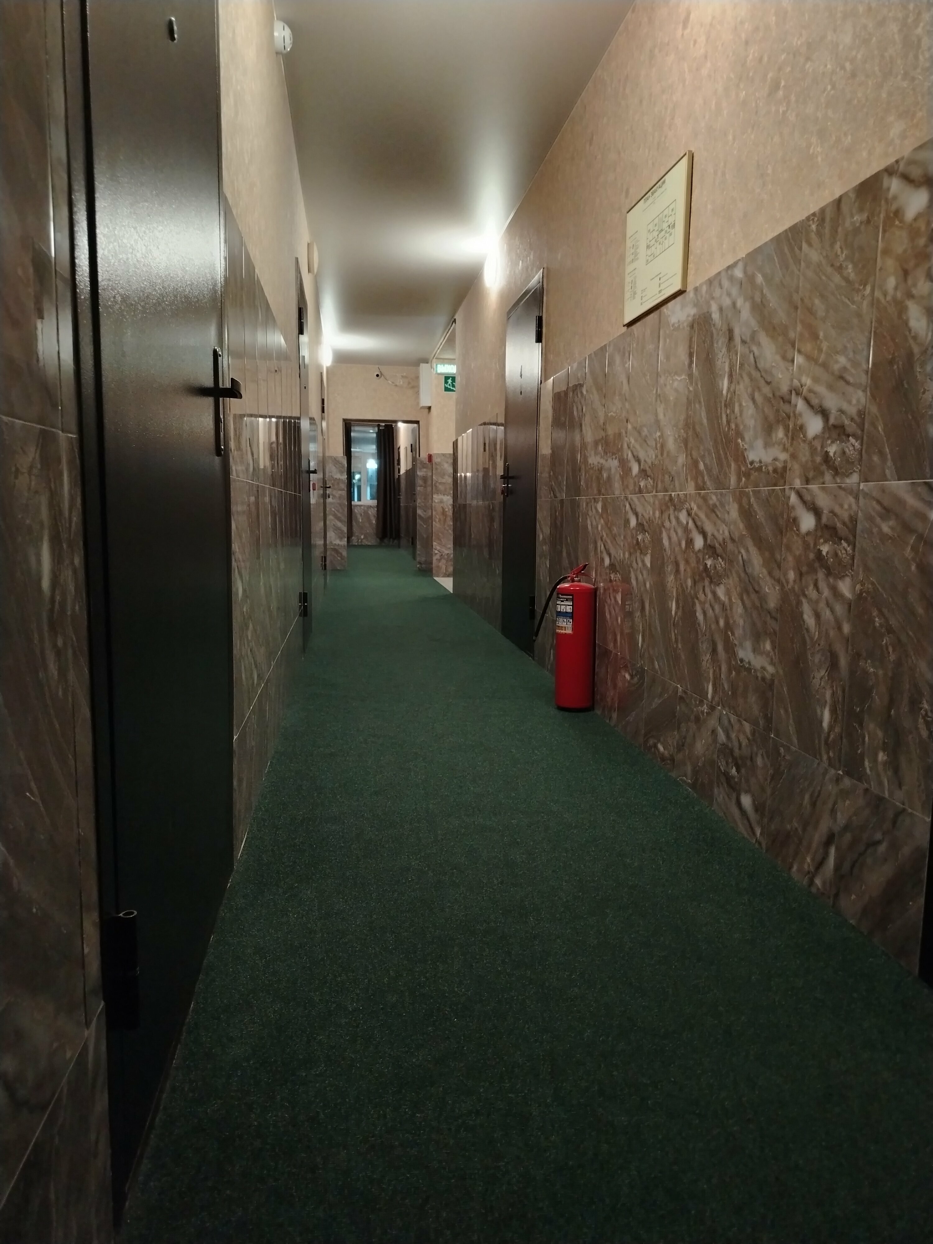 Бюджетный двухместный номер с 2 отдельными кроватями