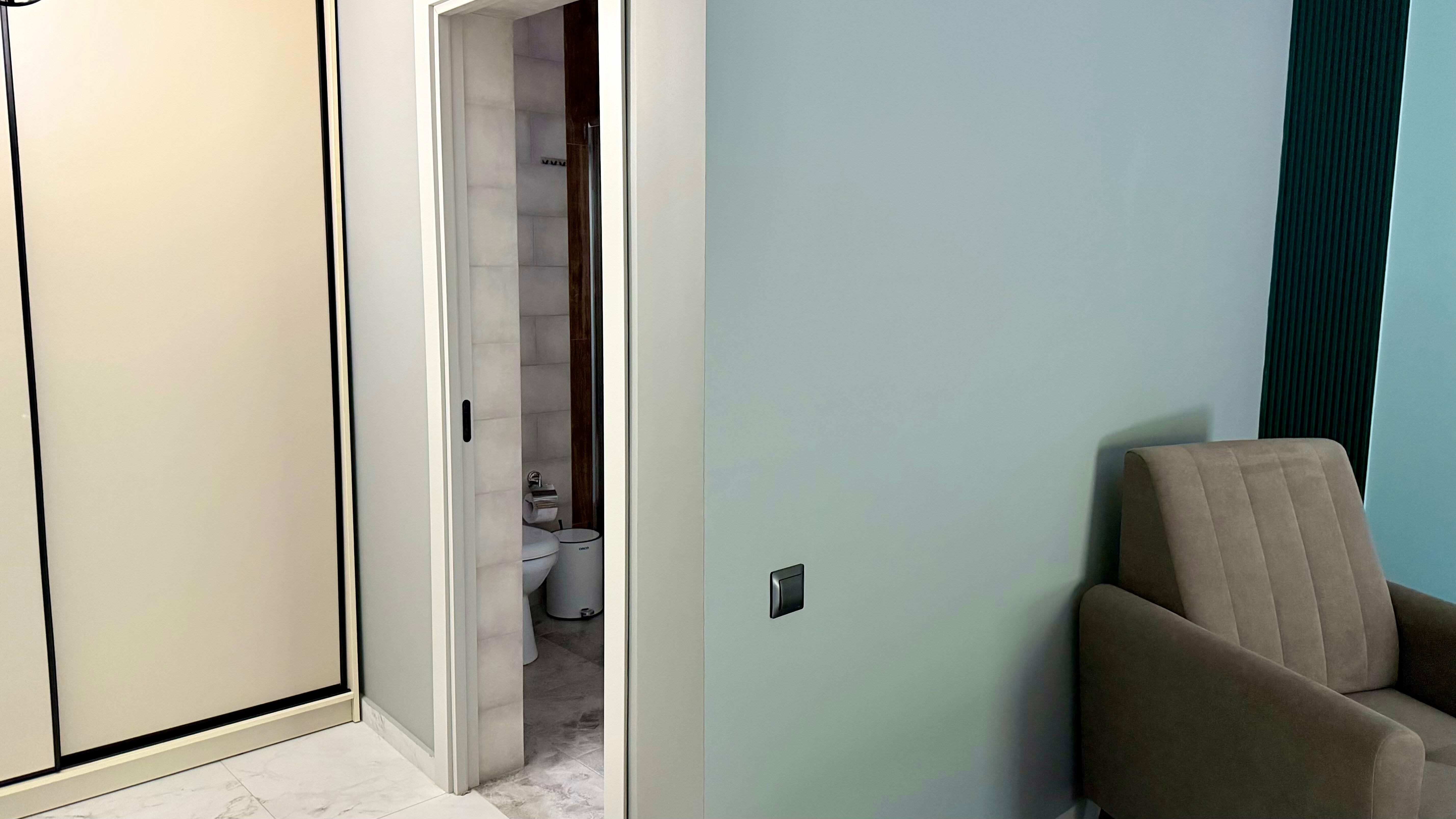 Стандарт с балконом и видом на горы