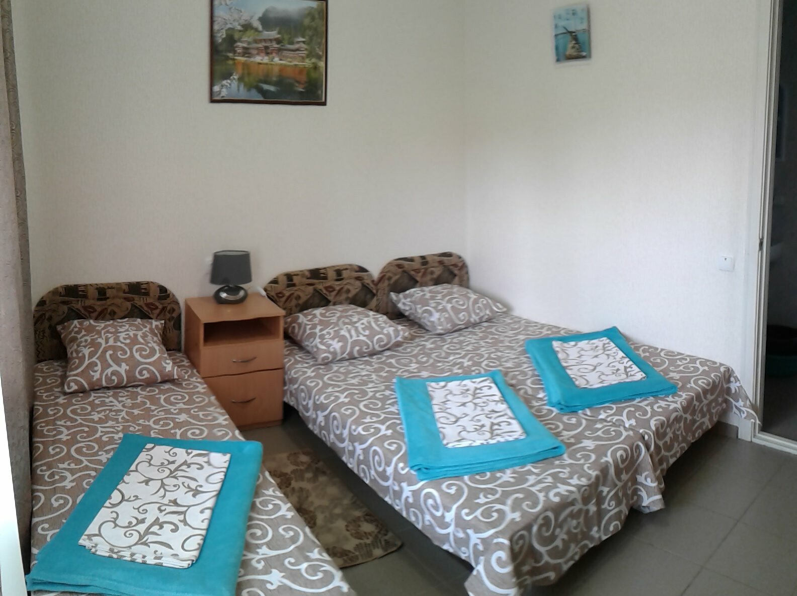 Стандартный трехместный номер