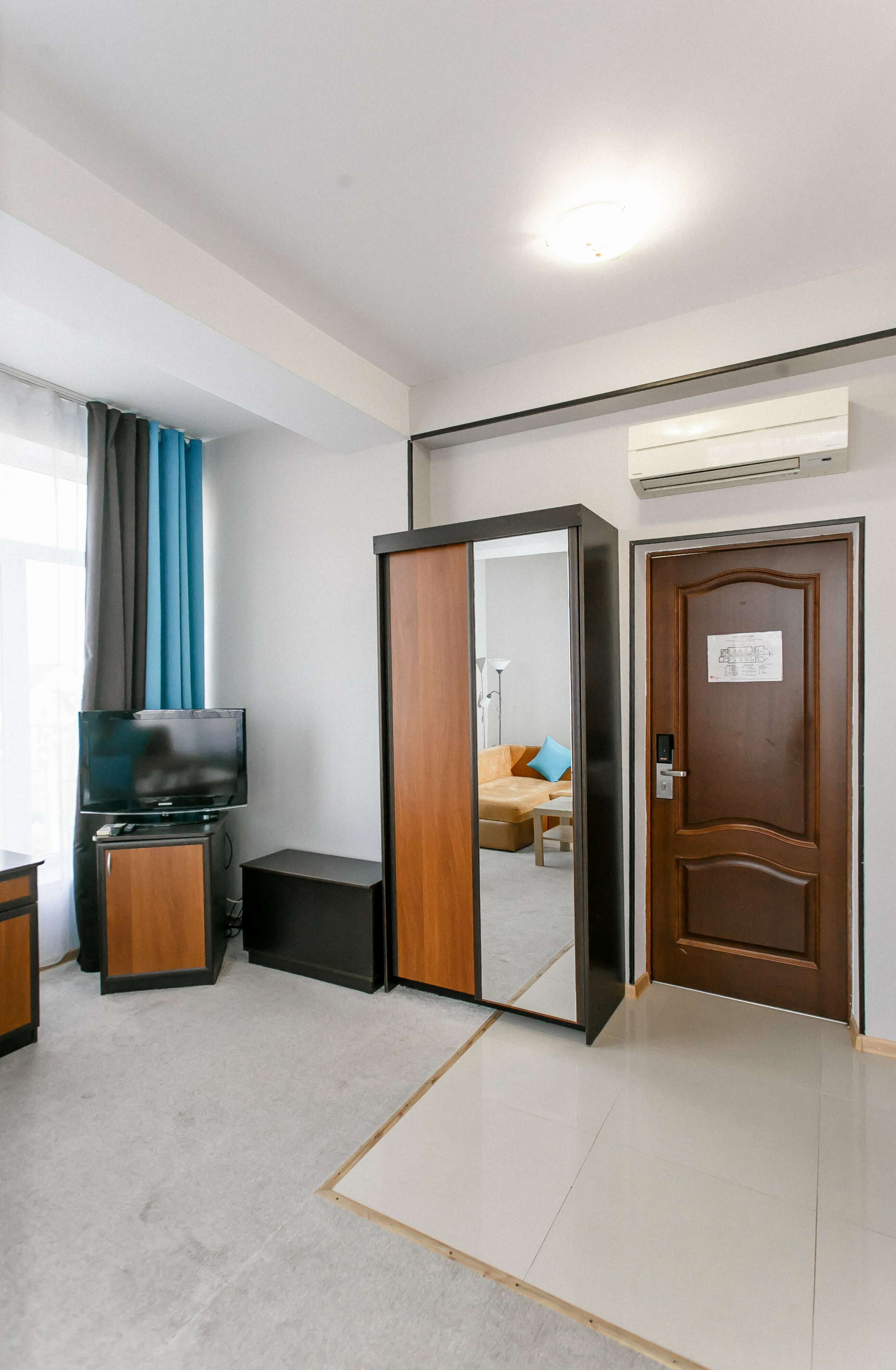 Номер-студия Делюкс