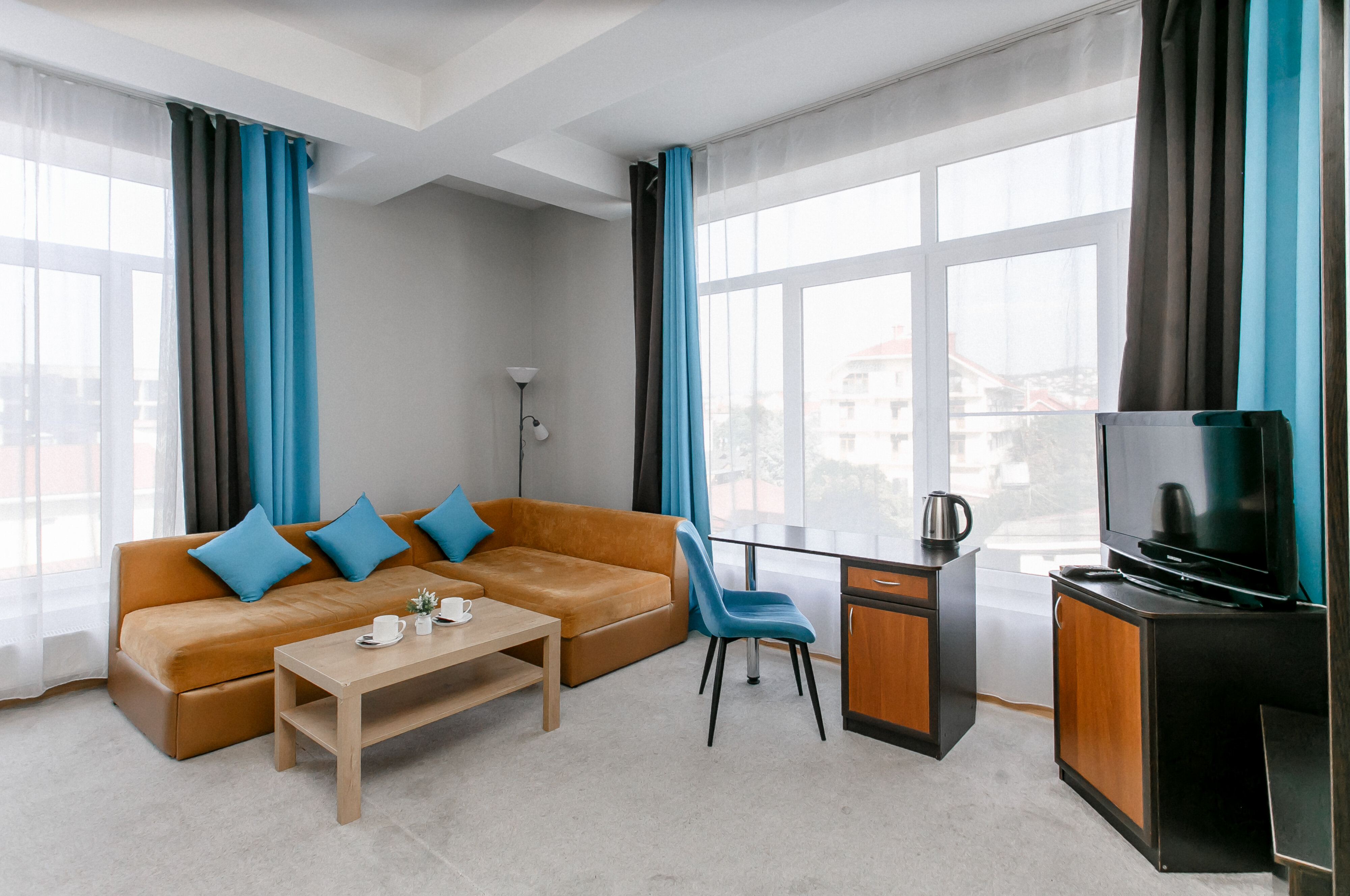 Номер-студия Делюкс