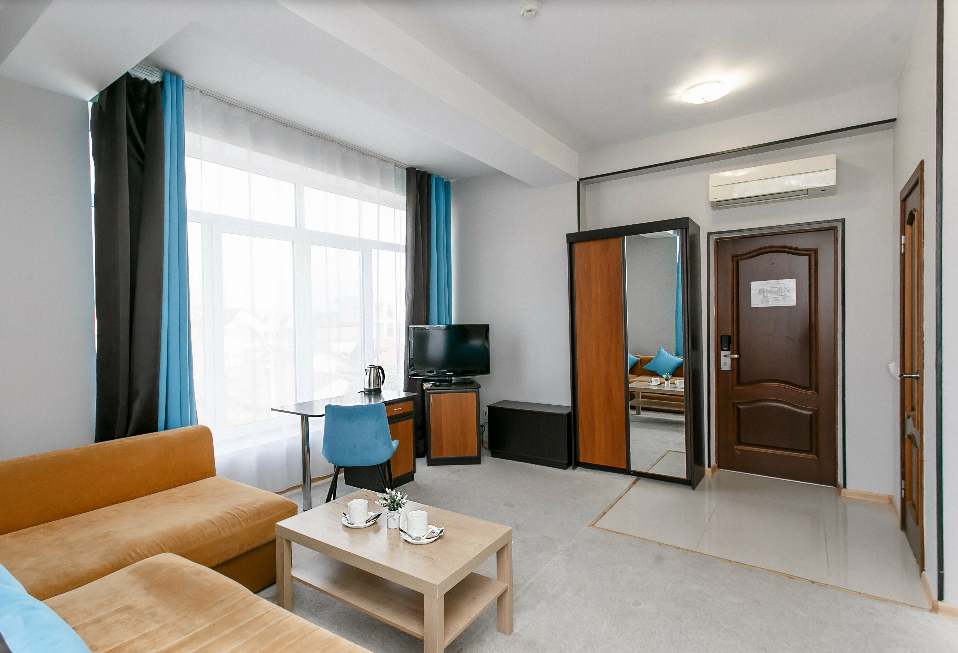 Номер-студия Делюкс