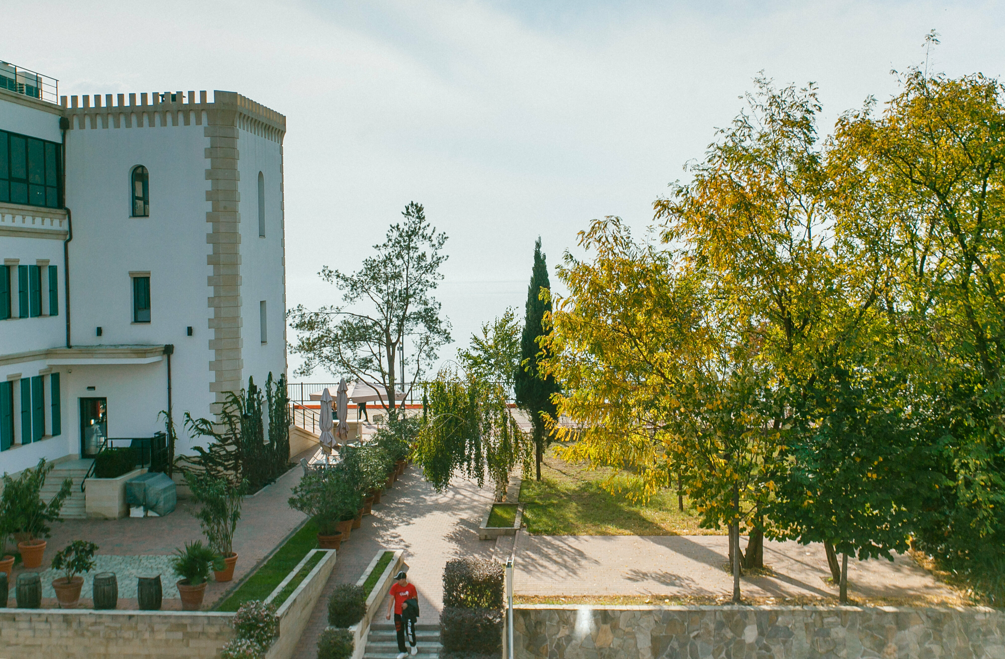 Семейный Делюкс двухкомнатный с балконом