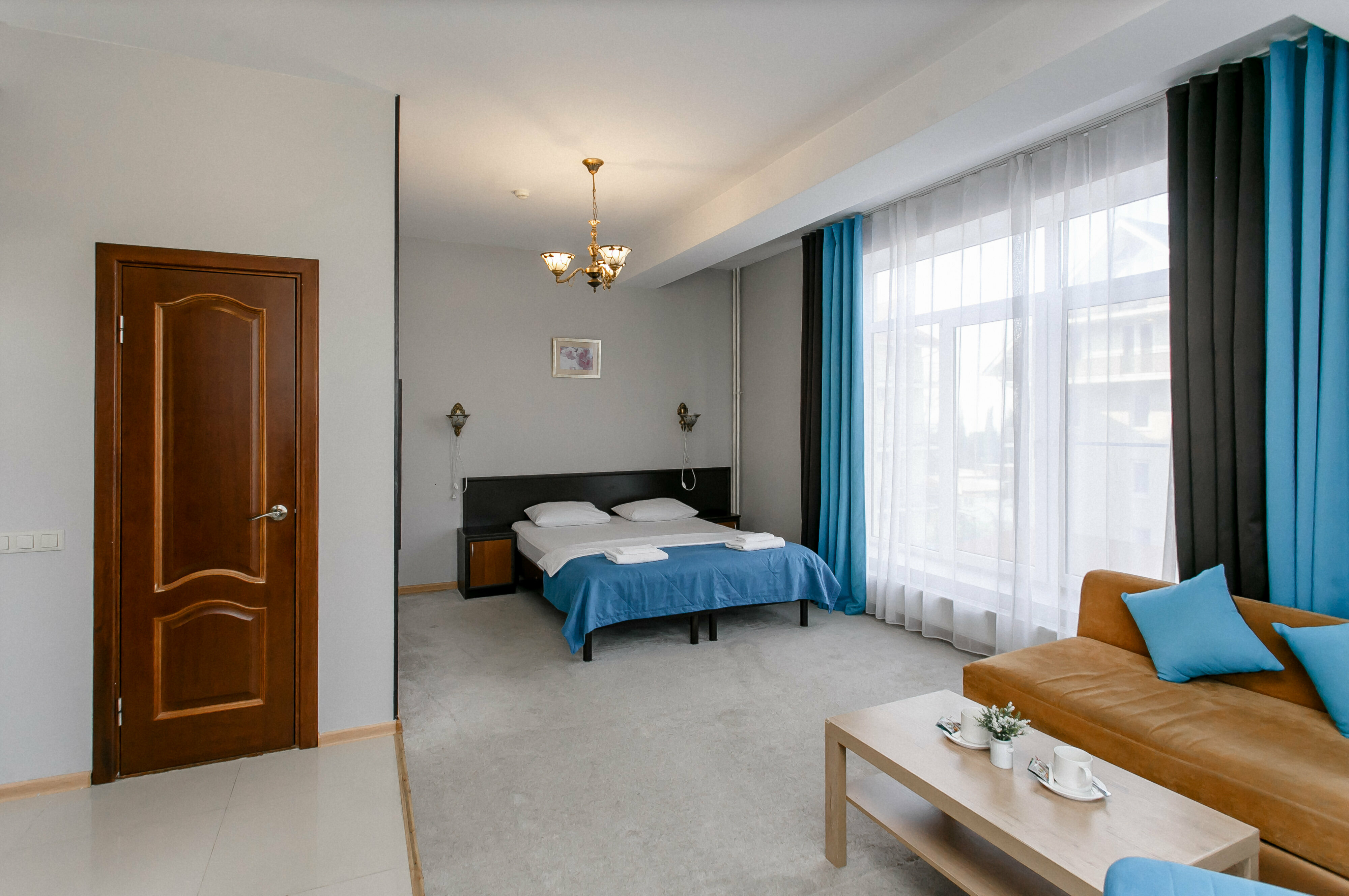 Номер-студия Делюкс