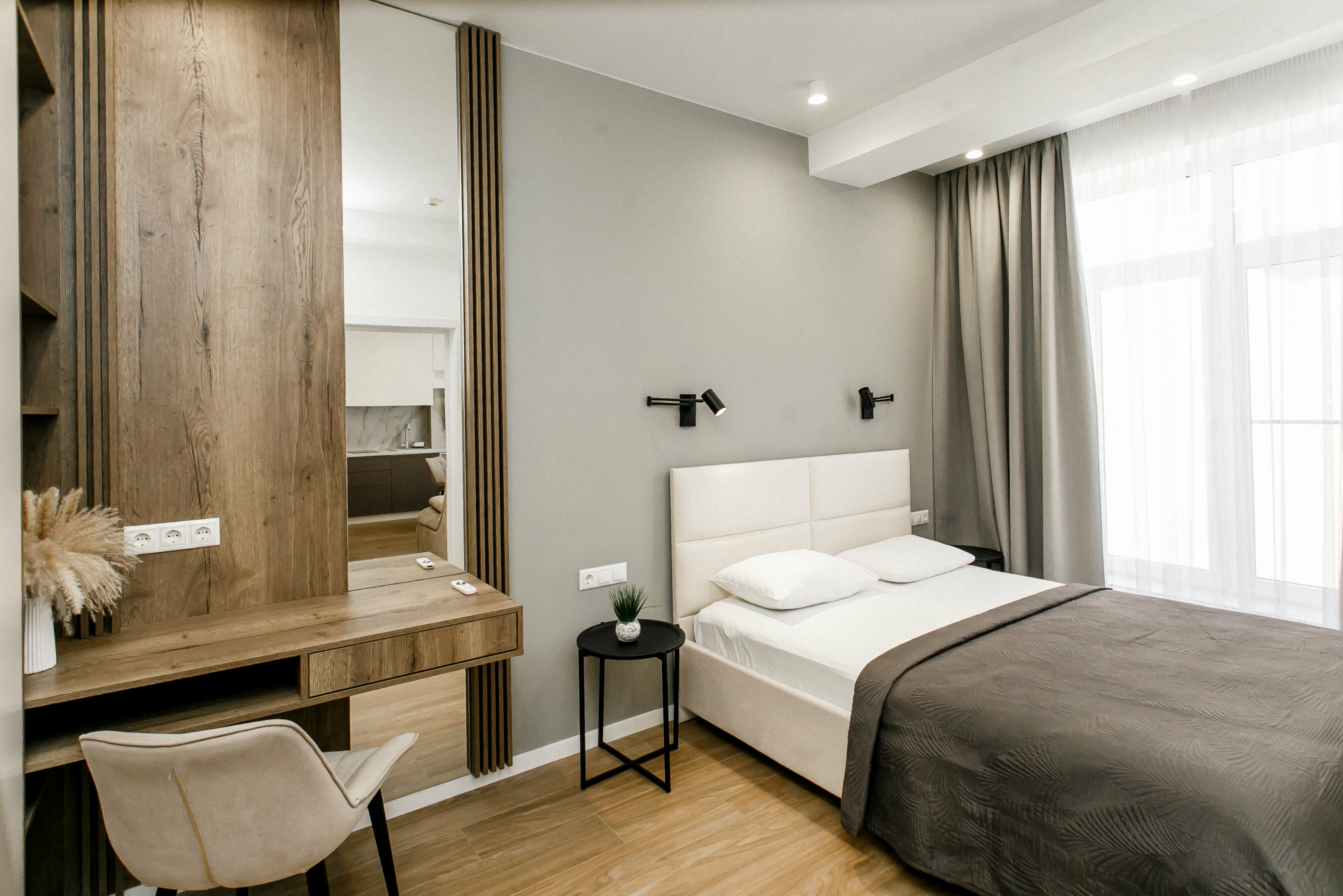 Апартаменты с кухней двухкомнатные