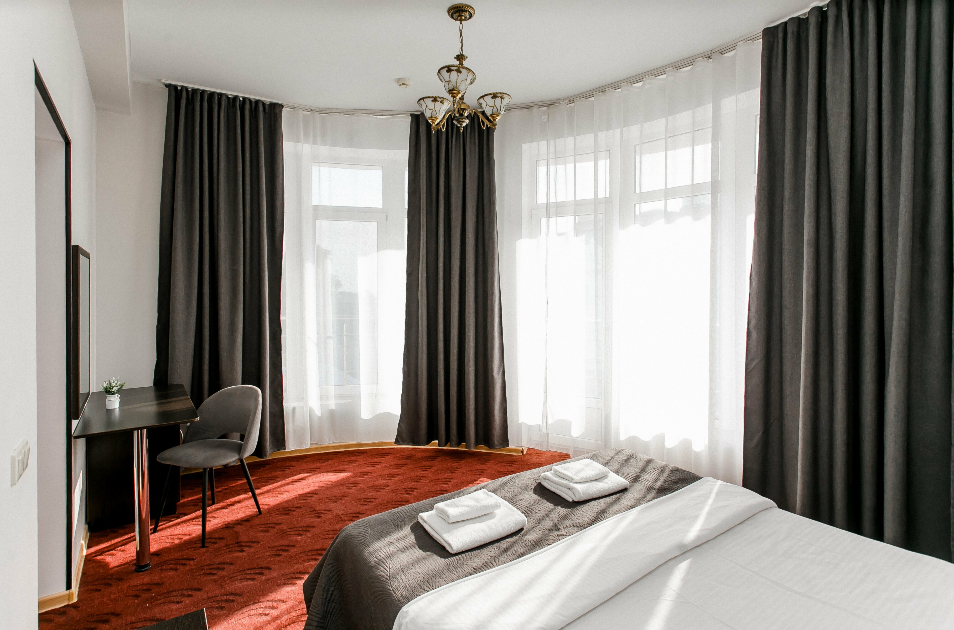 Семейный Делюкс двухкомнатный с балконом