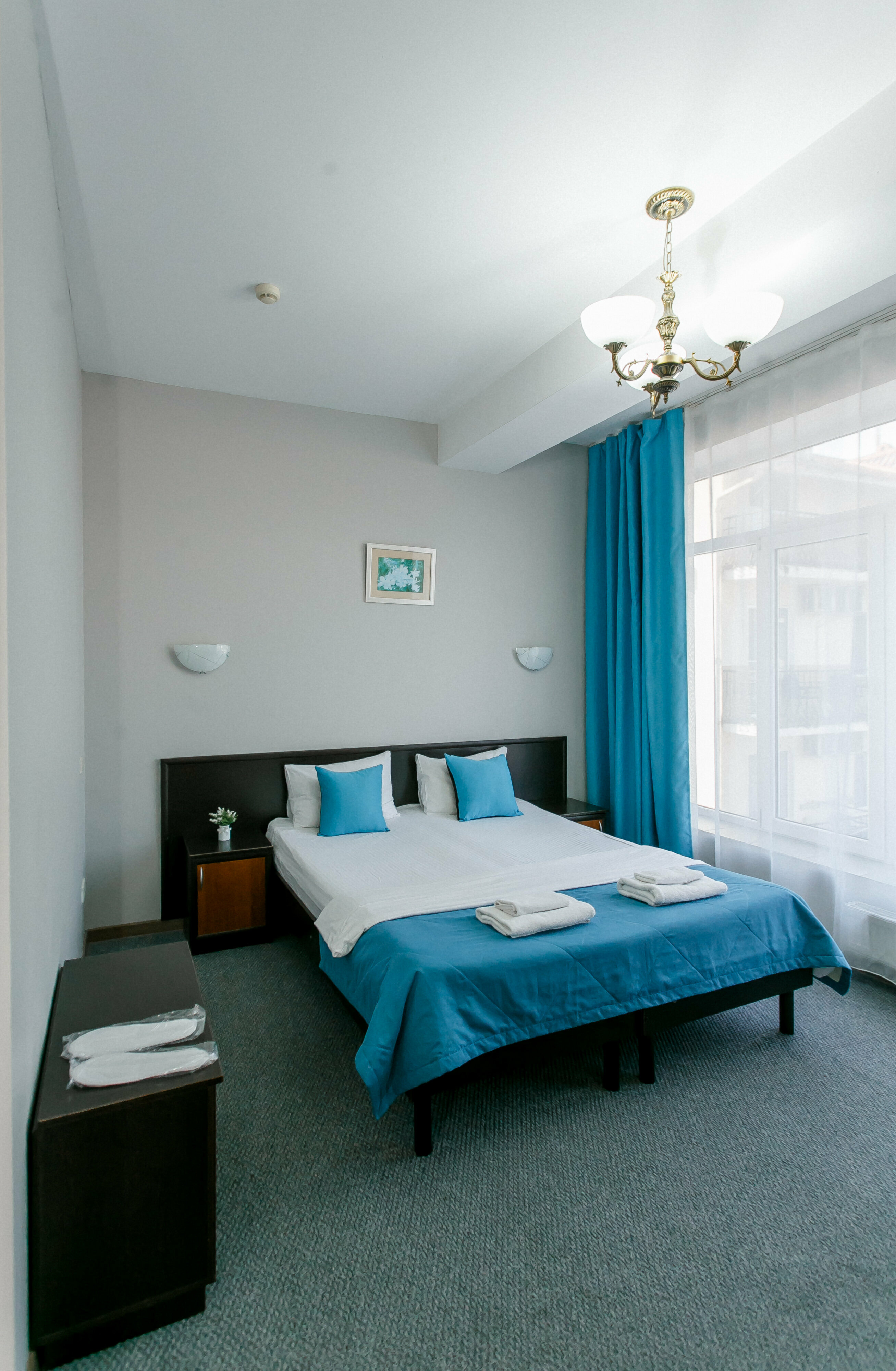 Улучшенный номер с кроватью размера «king-size» или 2 отдельными кроватями