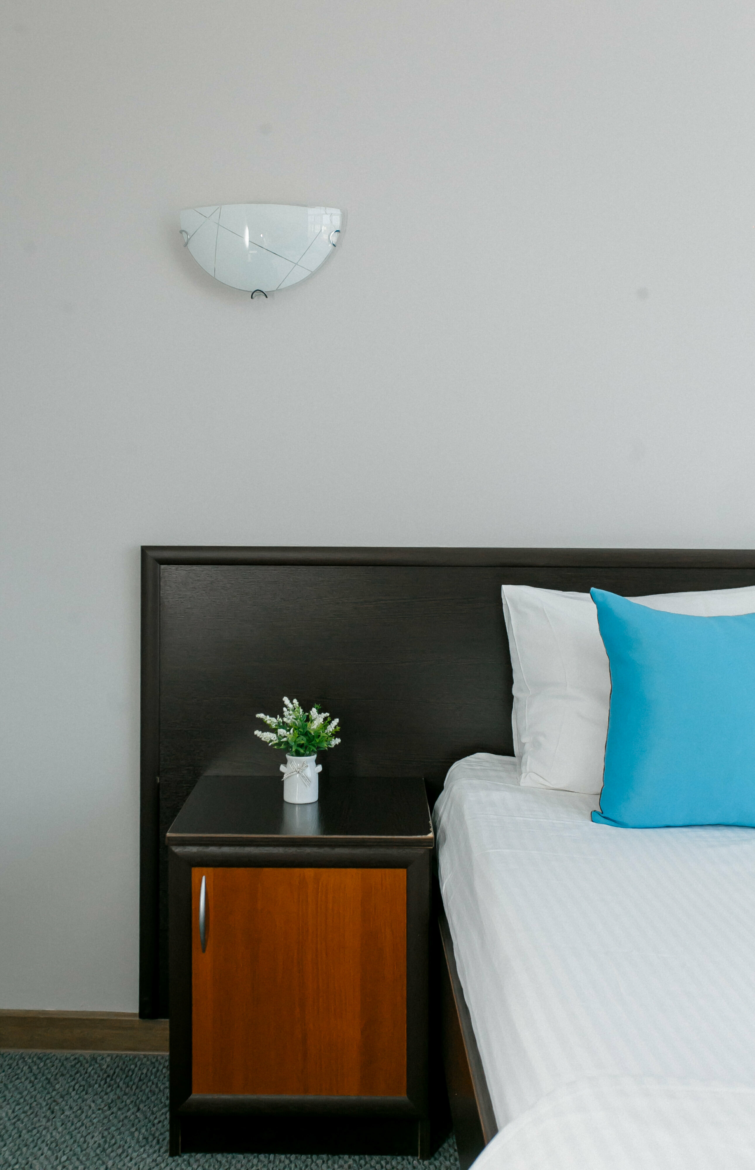 Улучшенный номер с кроватью размера «king-size» или 2 отдельными кроватями