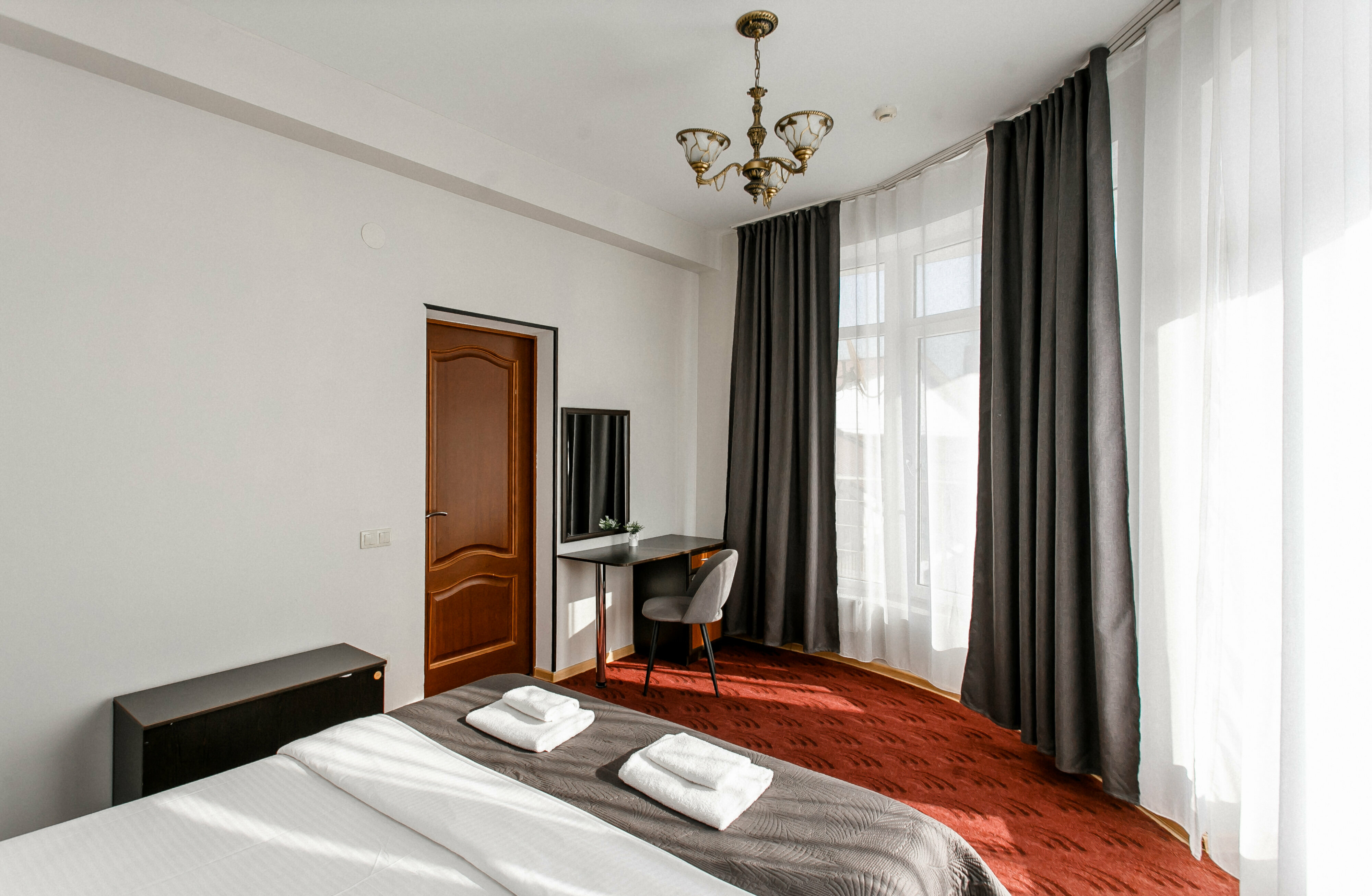 Семейный Делюкс двухкомнатный с балконом