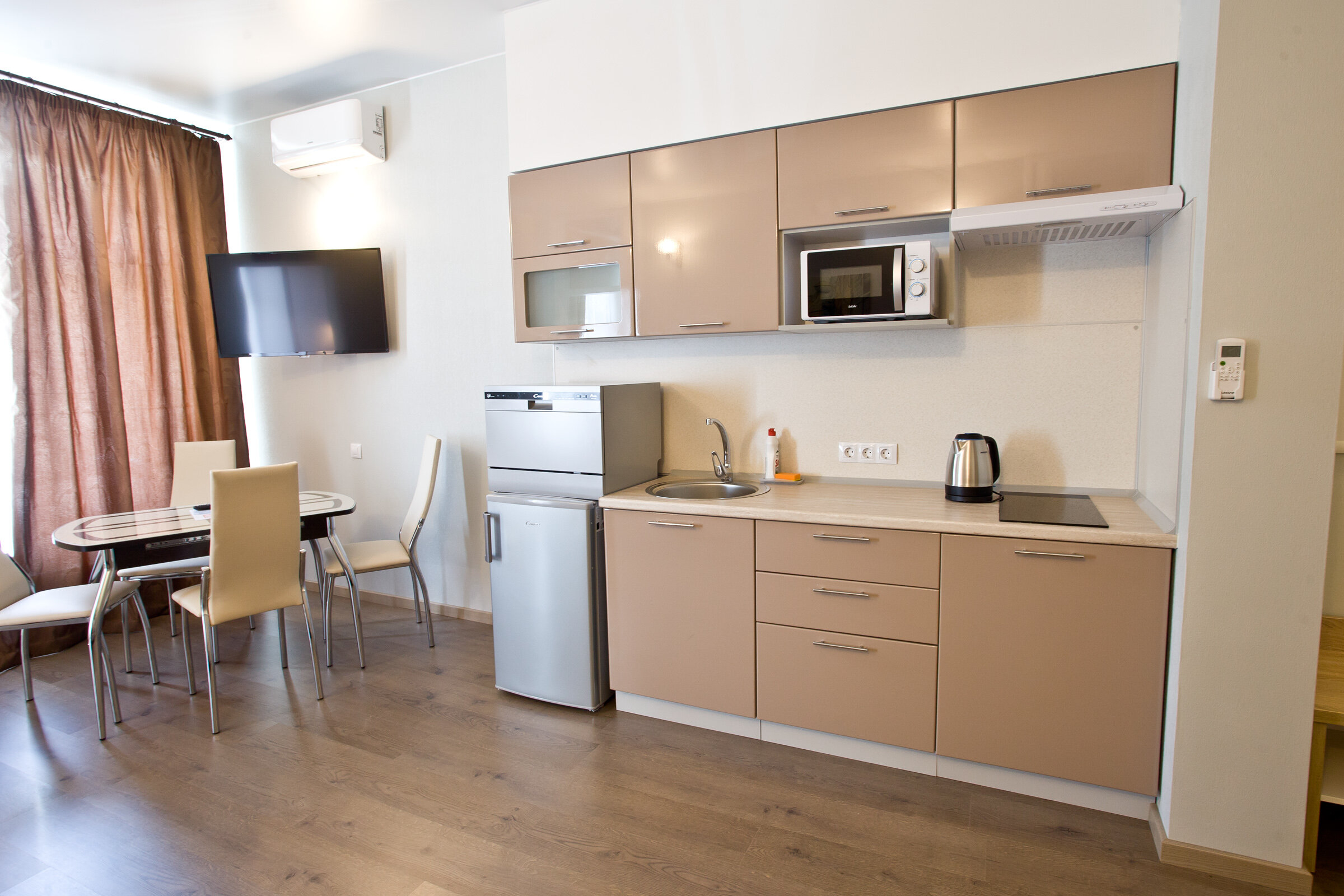 Апартаменты с 2 спальнями