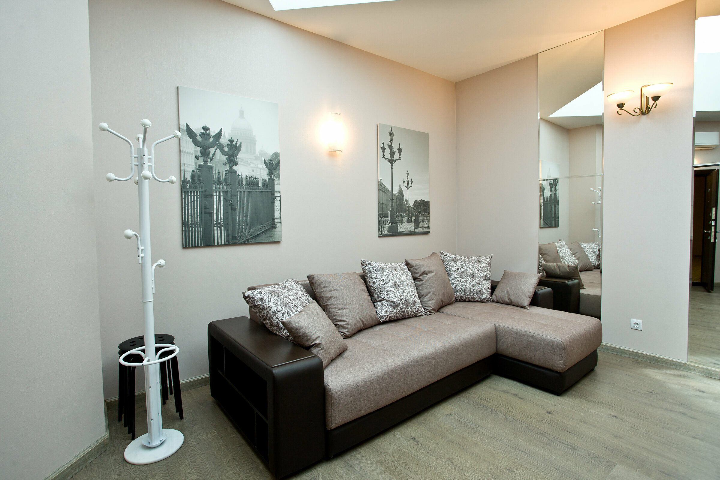 Апартаменты с 1 спальней