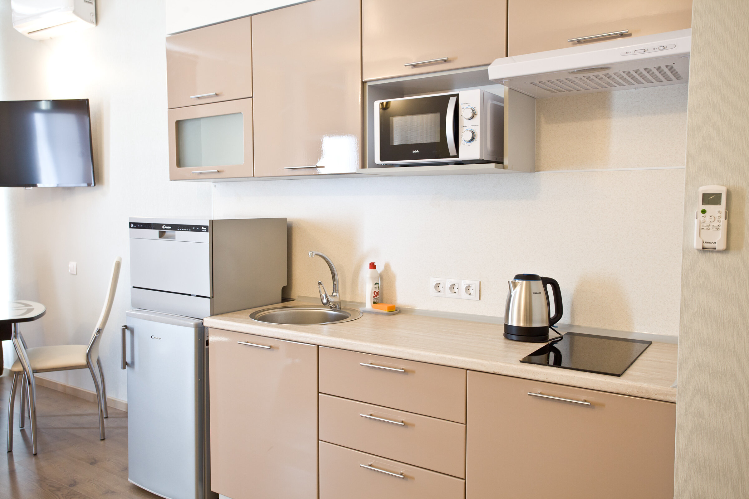 Апартаменты с 2 спальнями