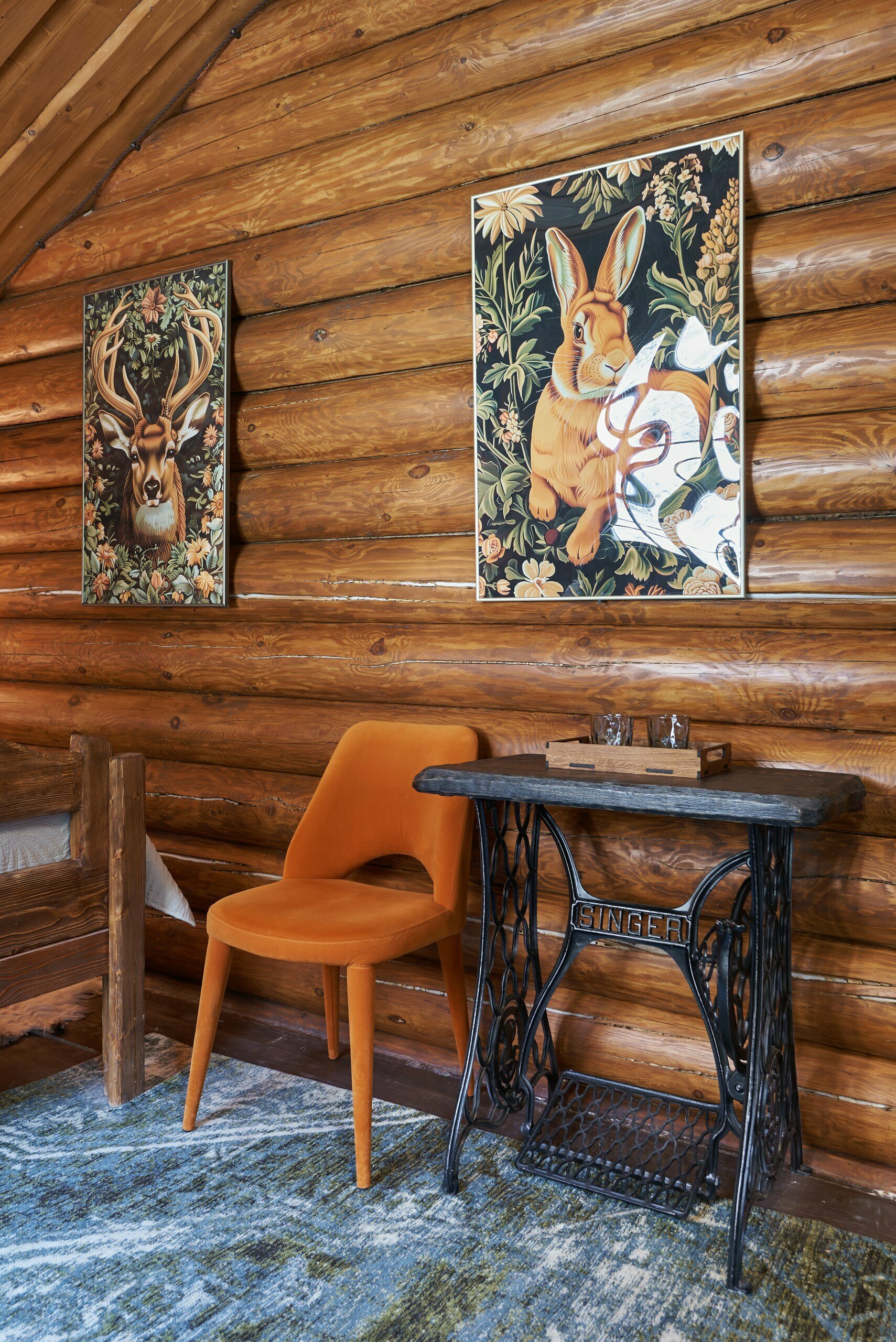 Двухместный номер с одной кроватью