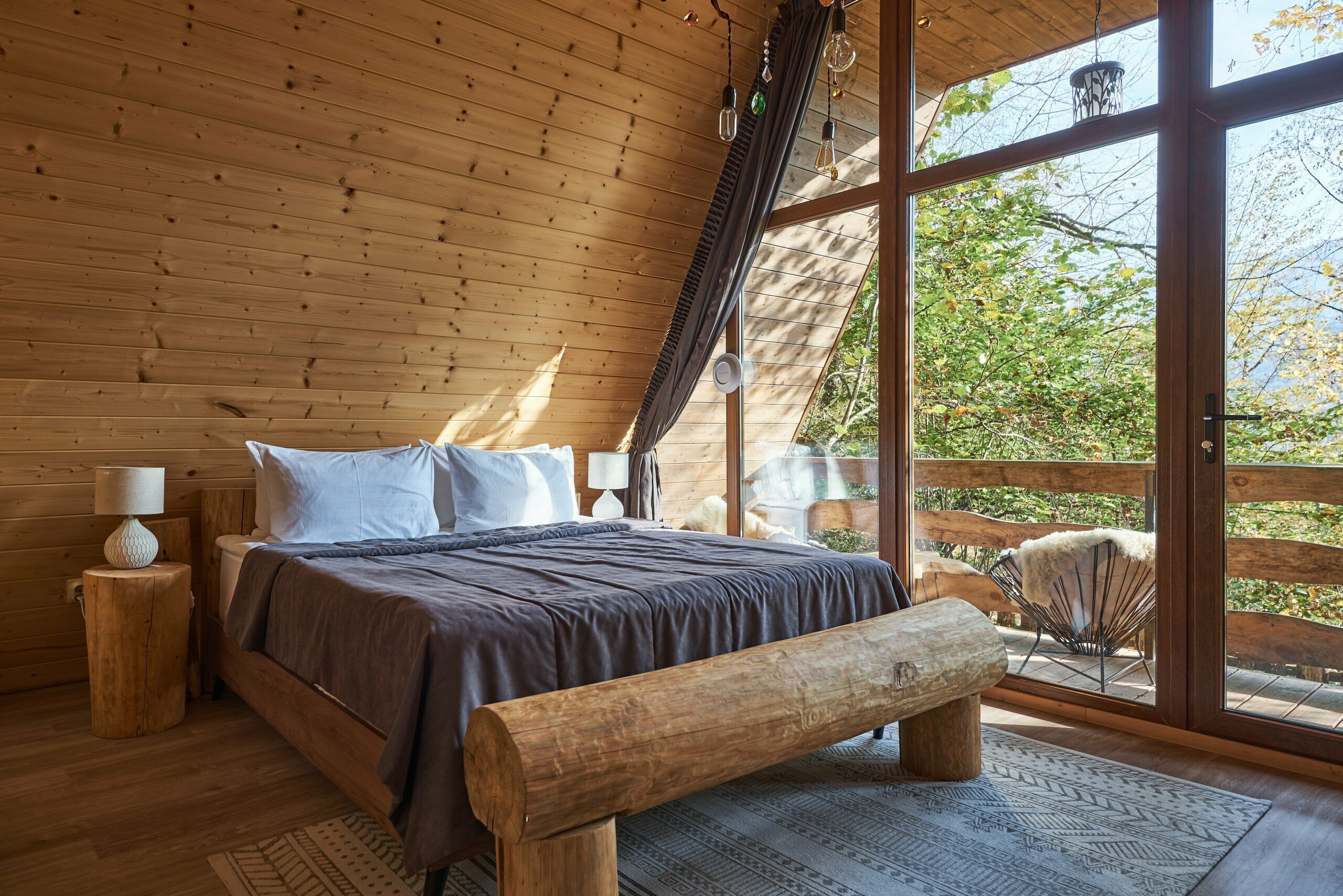 ЭКО-ЛОДЖ с балконом