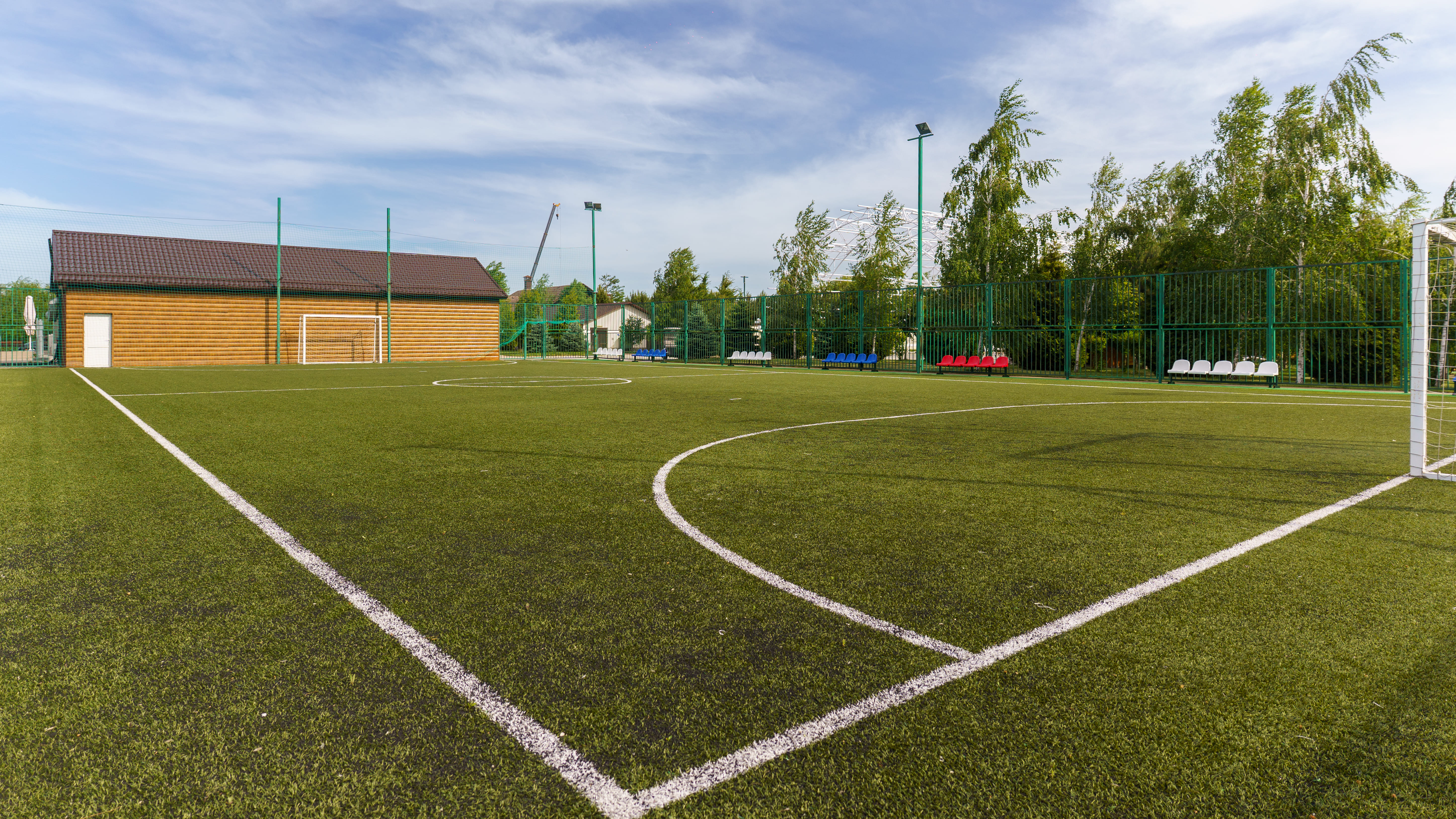 Корпус "Лайф Арена" Стандартный двухместный номер с двумя раздельными кроватями