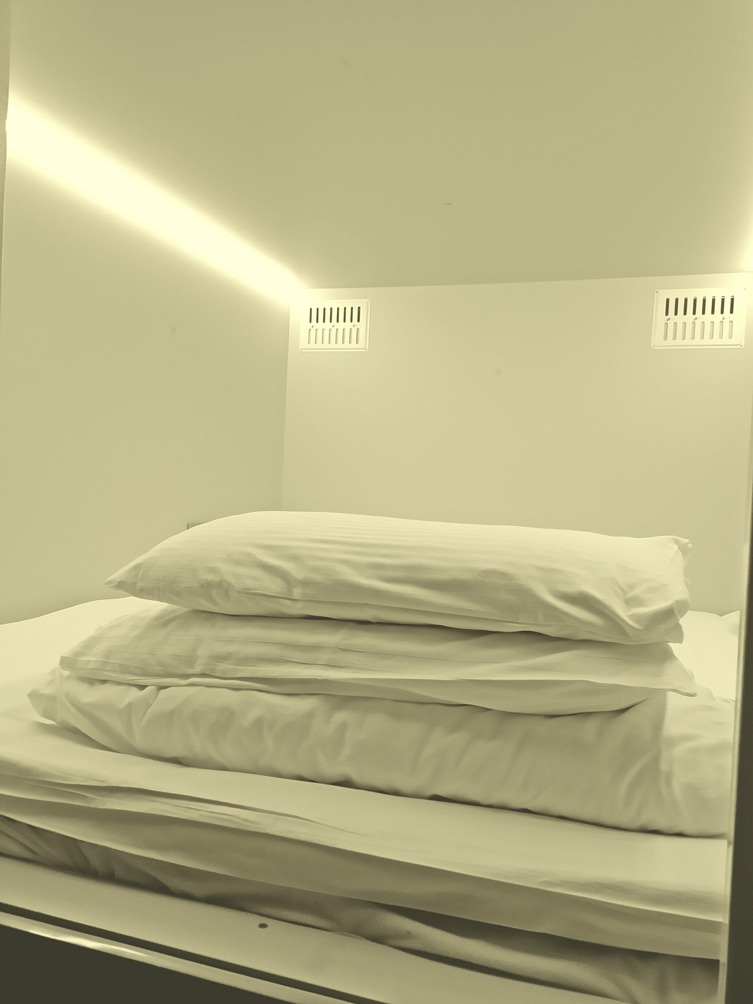 2-местная верхняя капсула. Спокойная атмосфера без шумных соседей и алкоголя. Необходим паспорт!