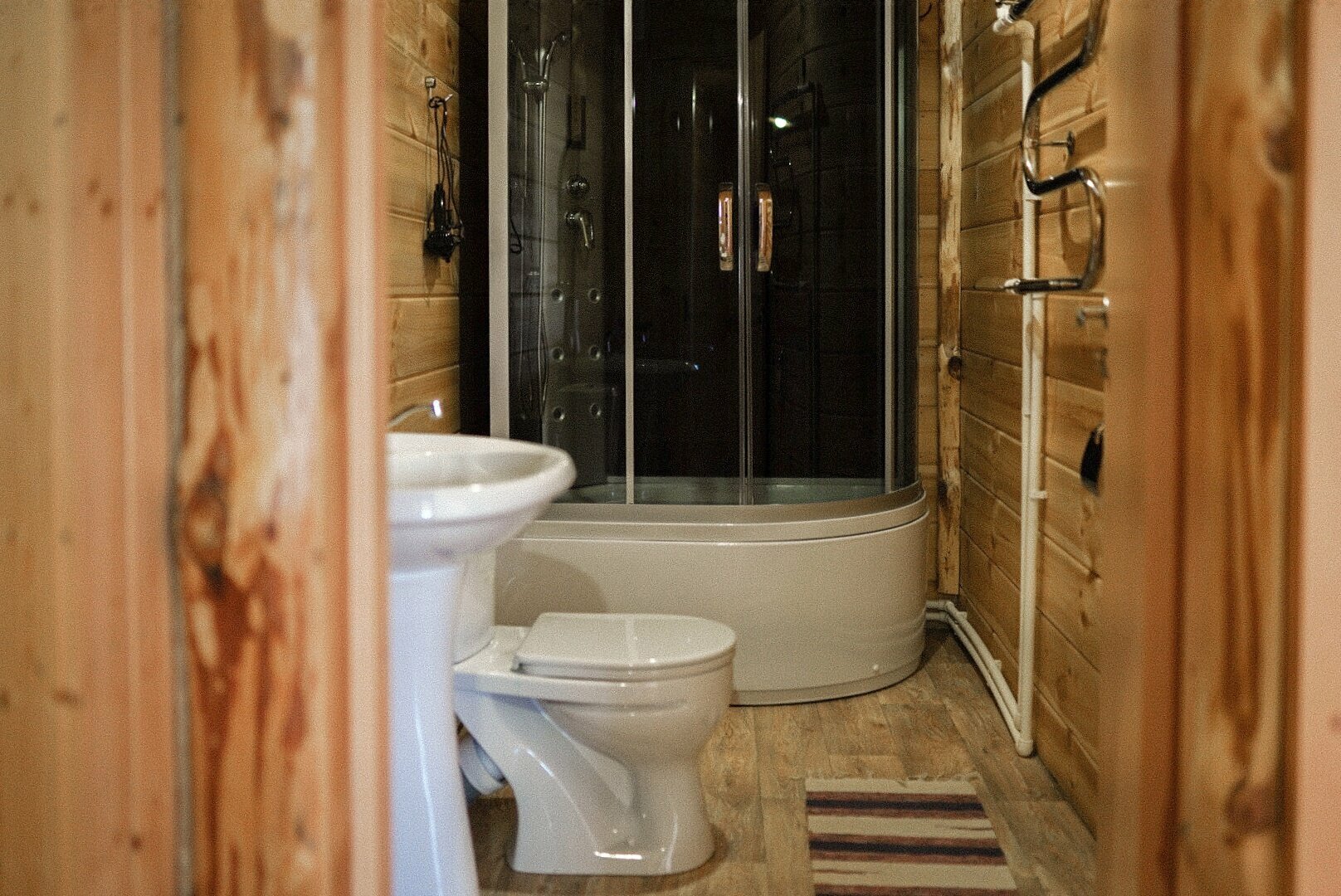 Двухуровневый четырехместный номер