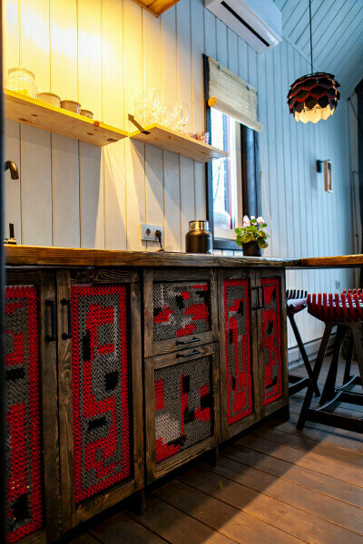 Дом с видом на лес