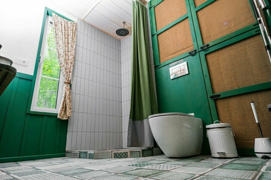 Коттедж с видом на лес