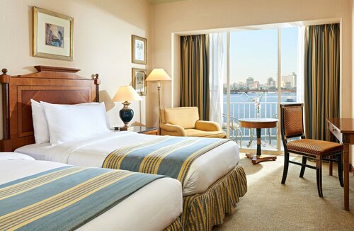 Grand Room With Nile View в Hilton Cairo Grand Nile