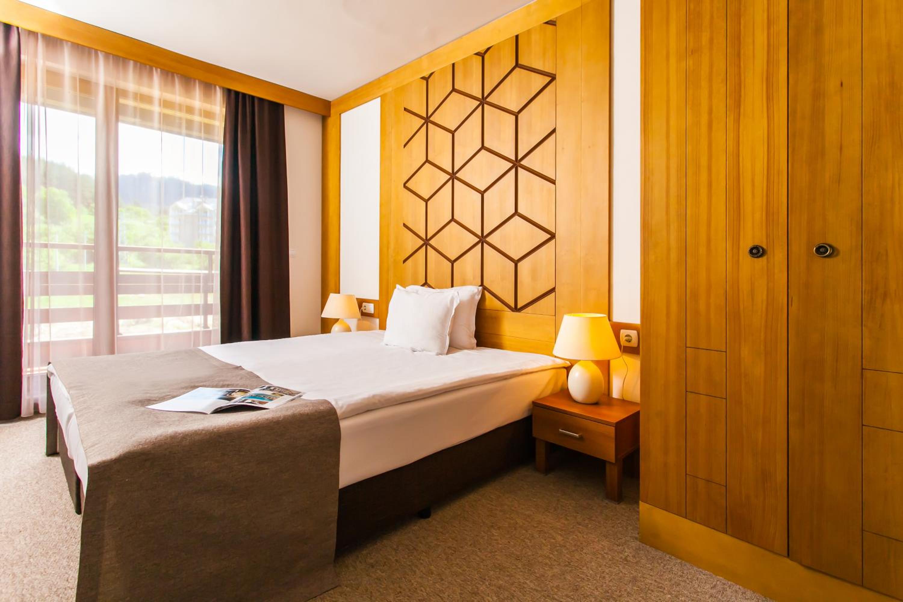 Two-Bedroom Apartment -  free Wellness center