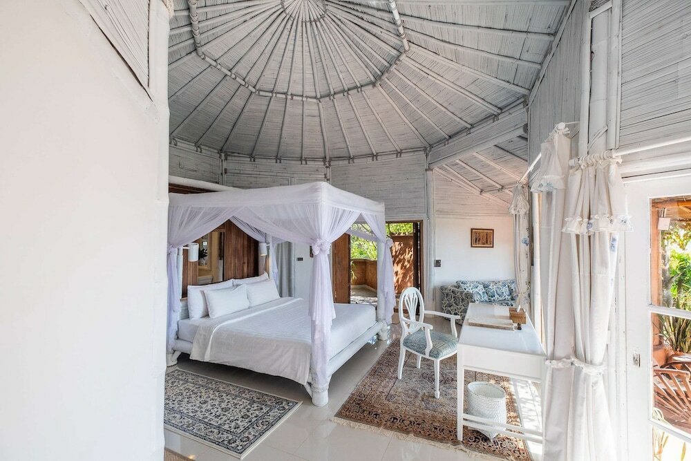 White Pool Villa