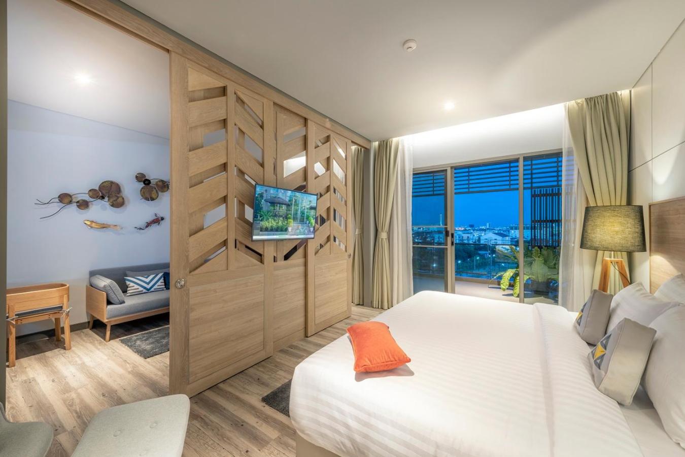 Junior Suite with Terrace