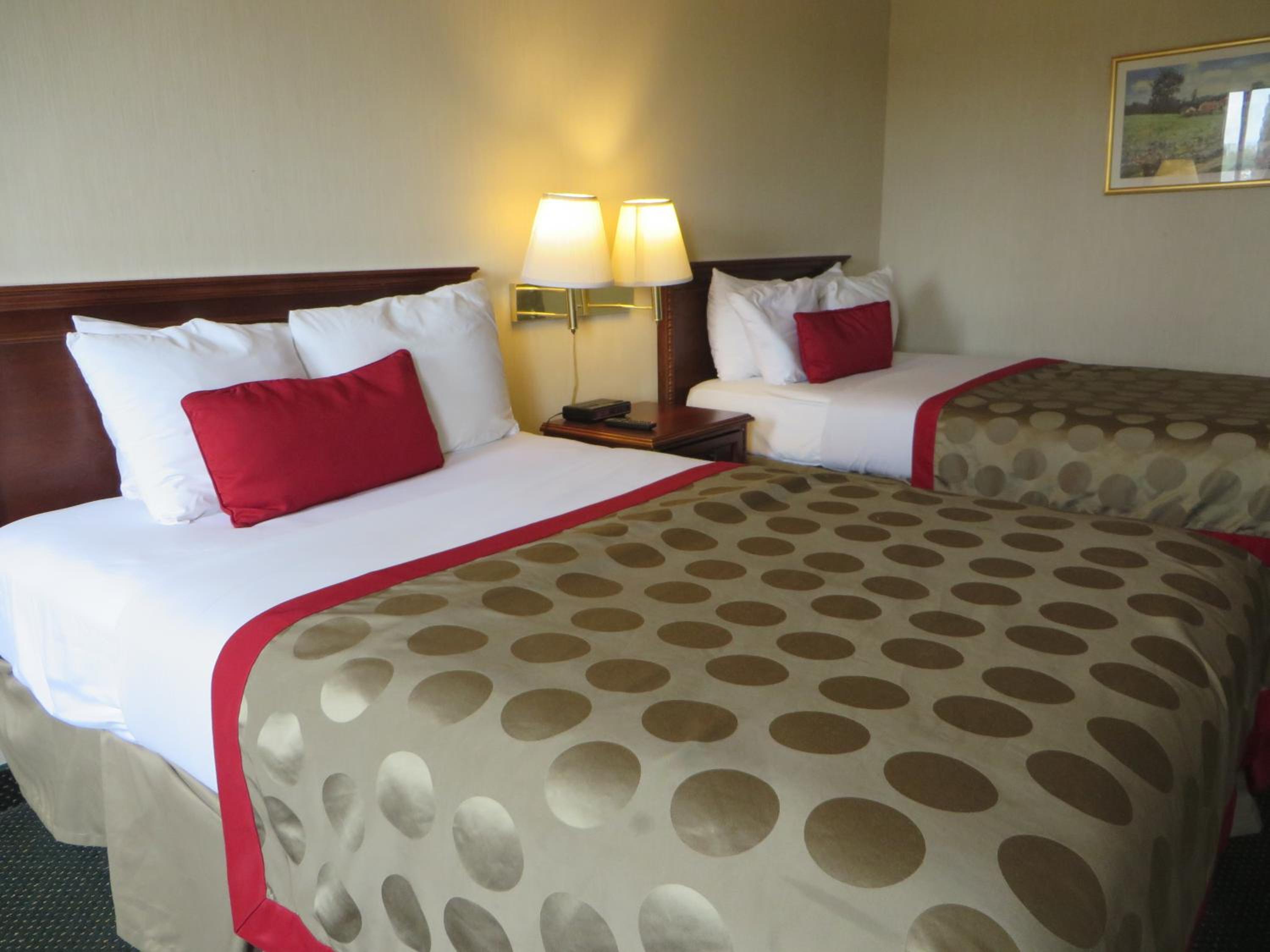 Double Room with Two Double Beds - Non-Smoking