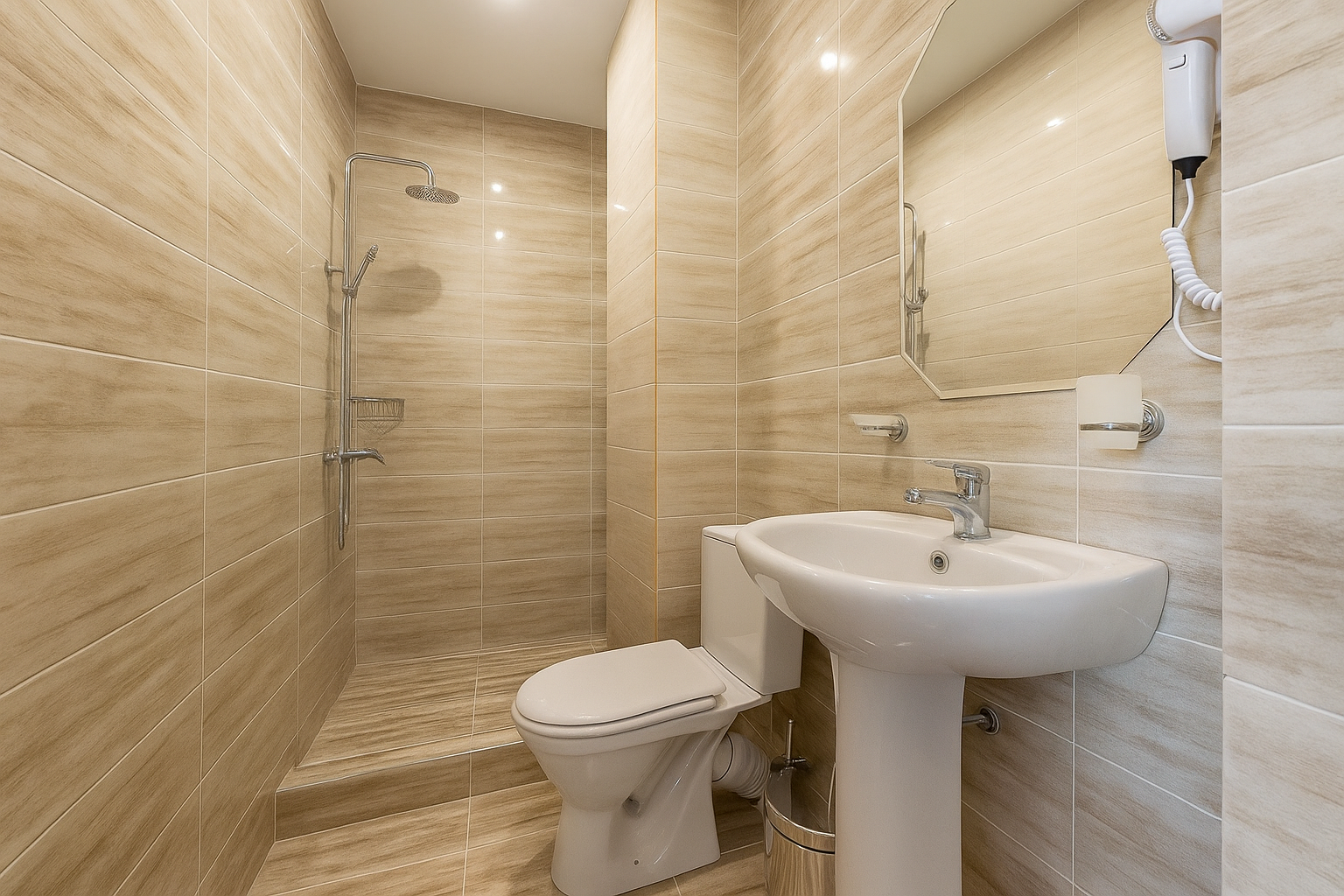 Четырёхместный номер ДЕЛЮКС с балконом