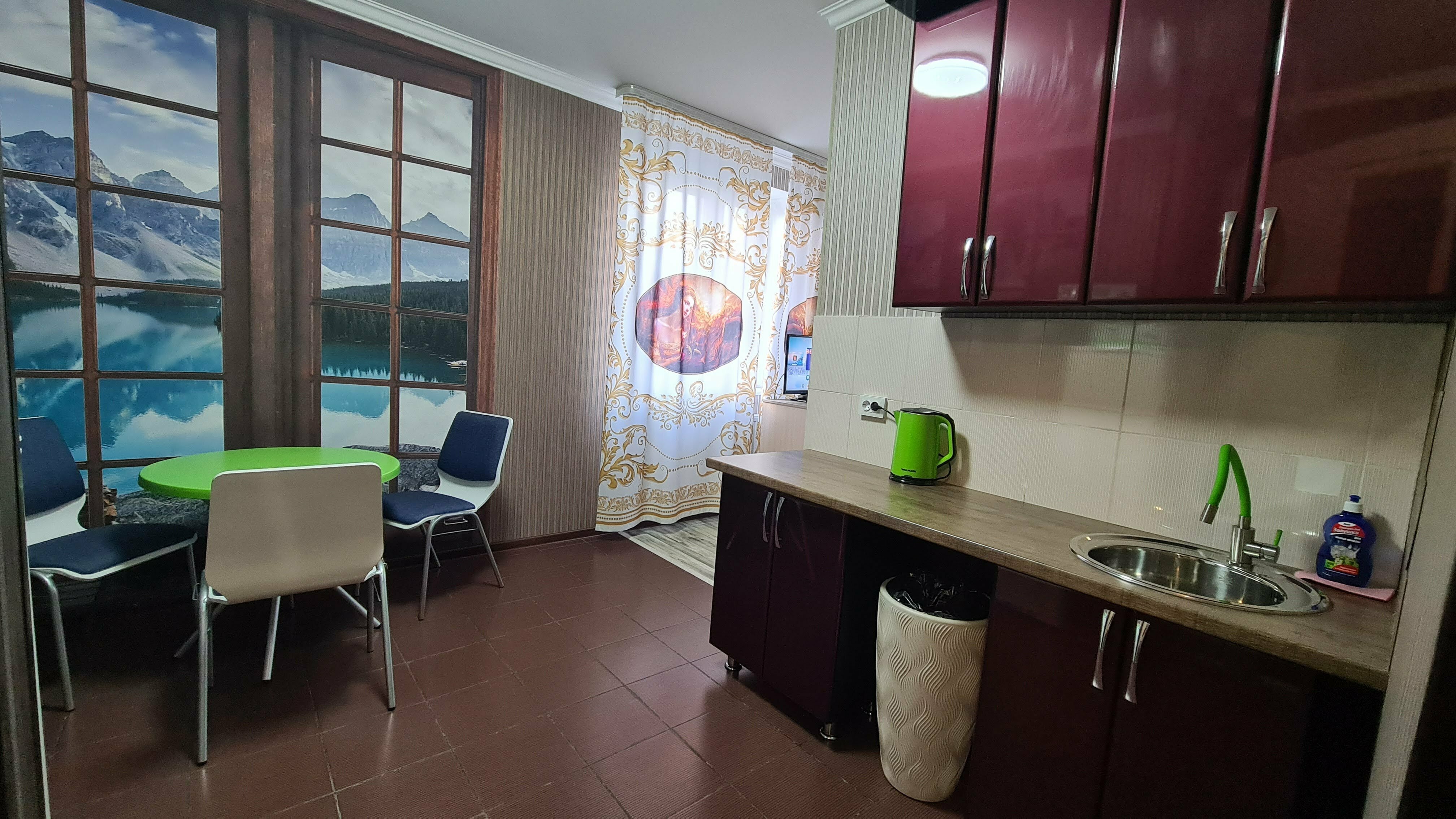 Апартаменты с 1 спальней